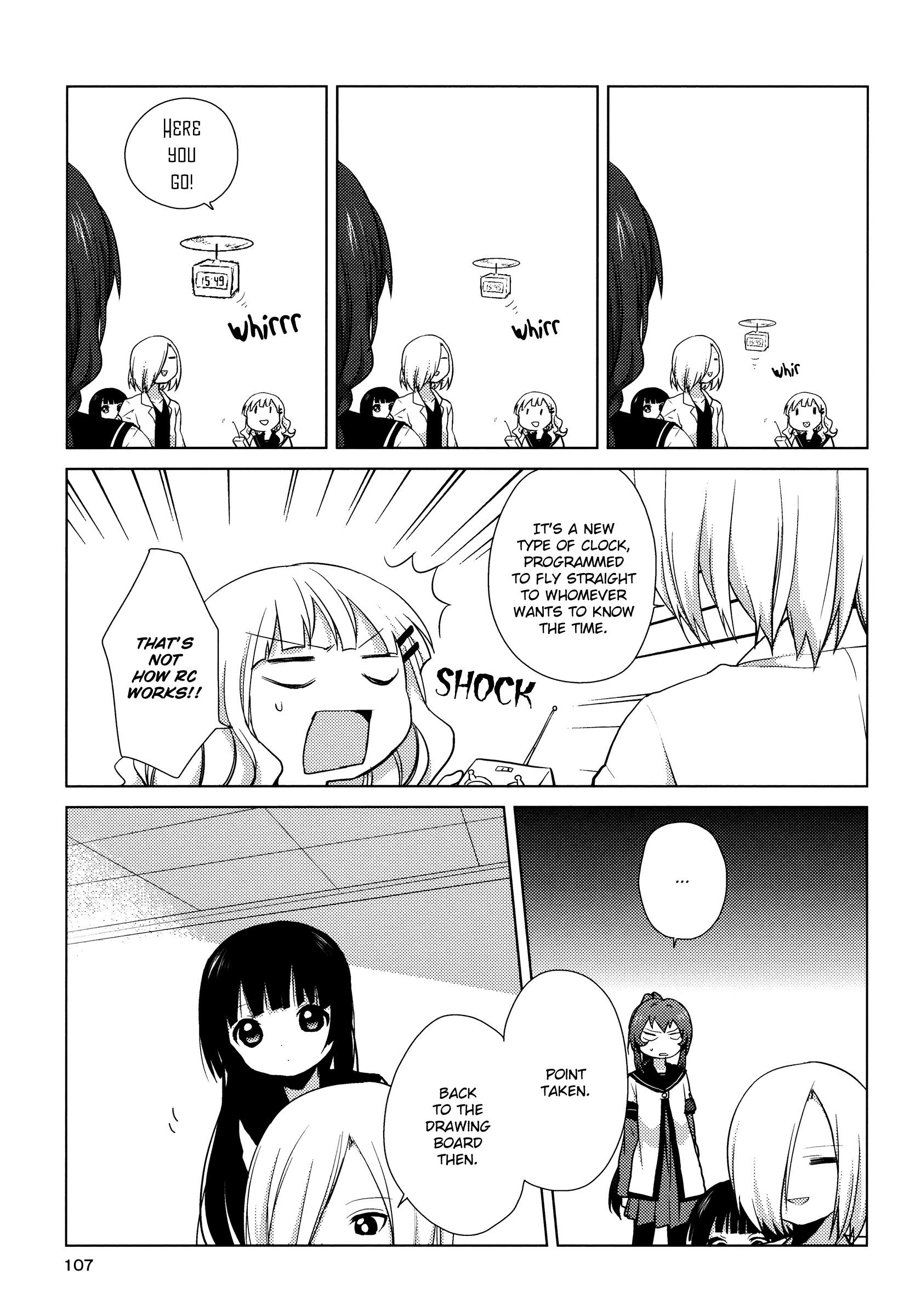 Yuru Yuri chapter 51 - page 5