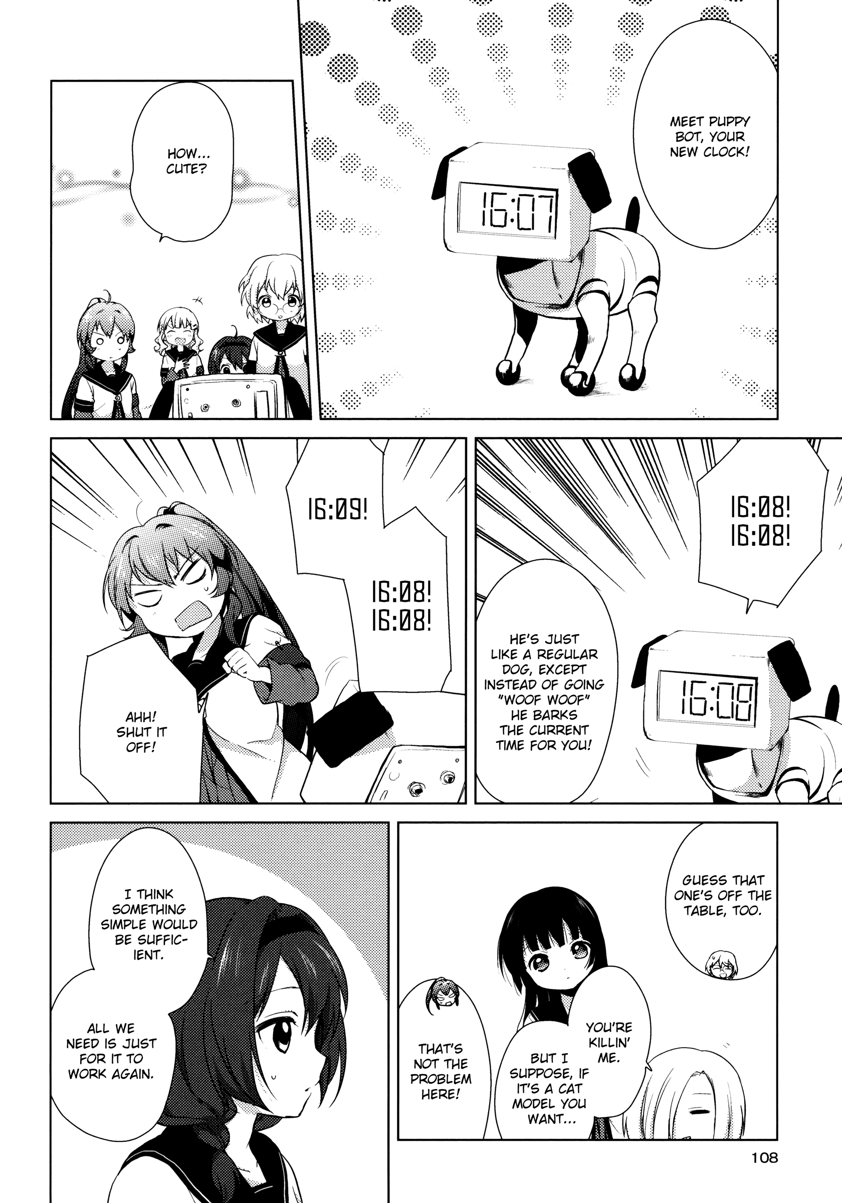 Yuru Yuri chapter 51 - page 6