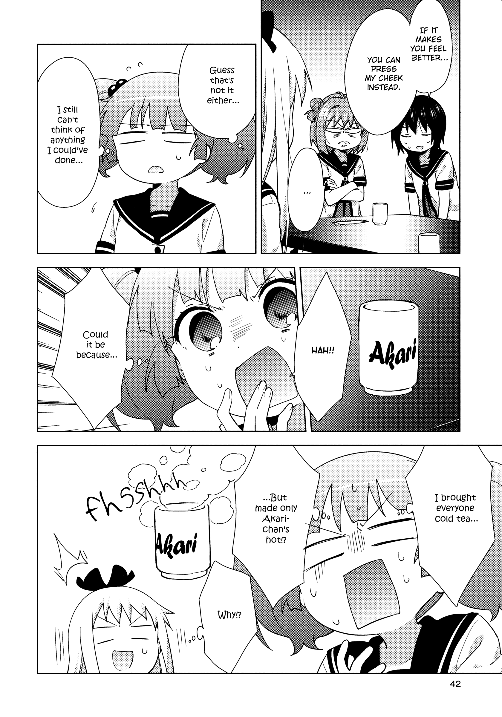Yuru Yuri chapter 141 - page 10
