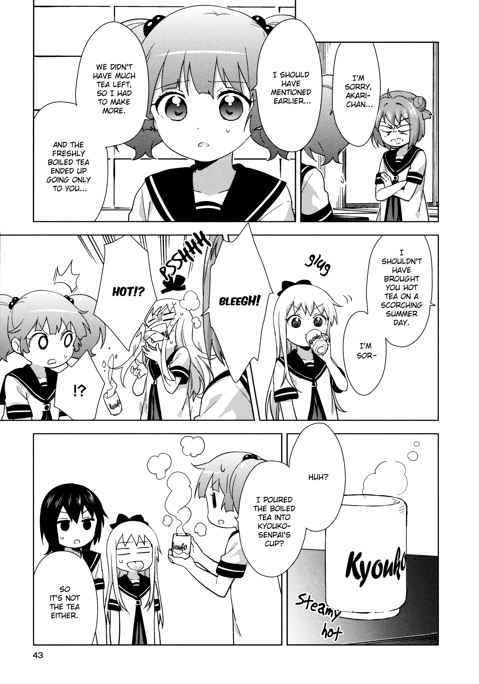 Yuru Yuri chapter 141 - page 11