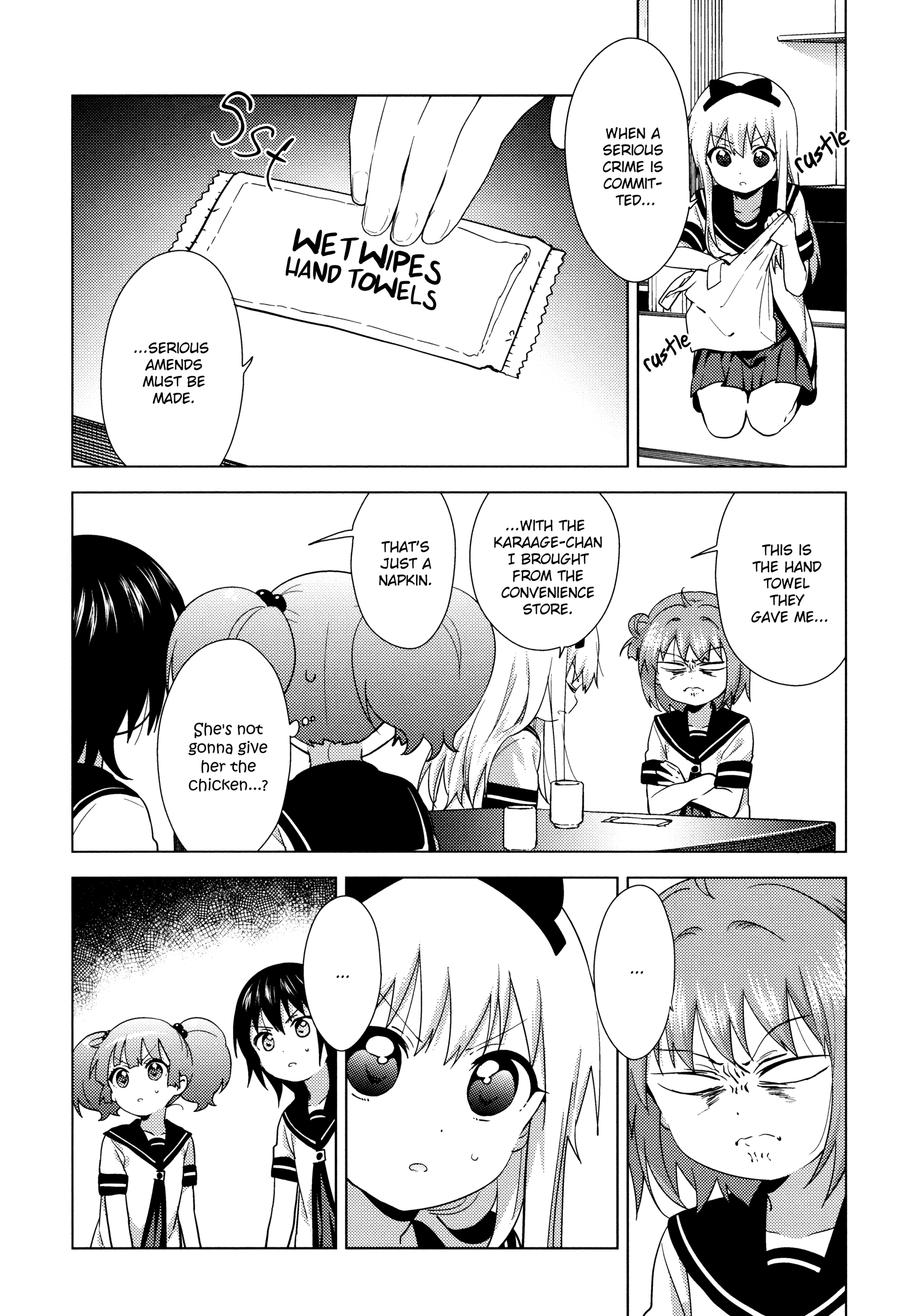 Yuru Yuri chapter 141 - page 6