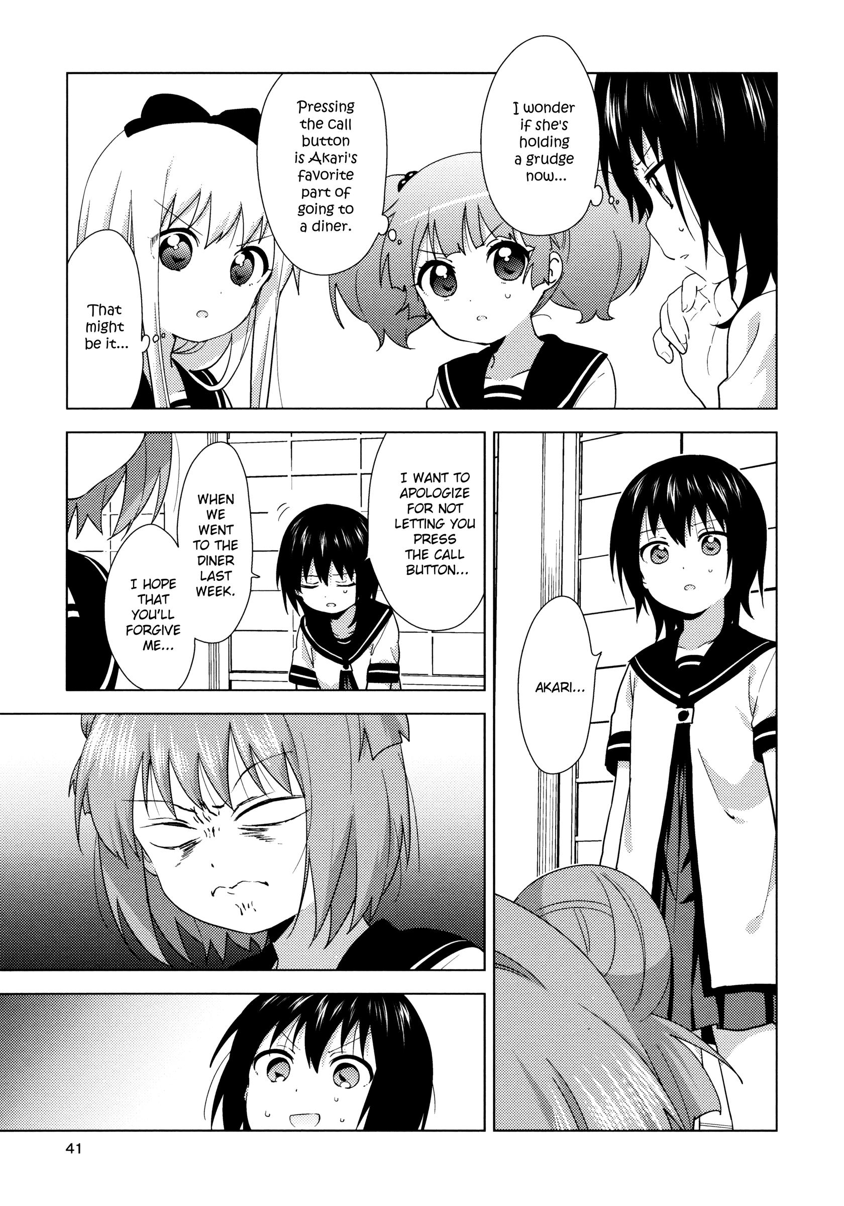 Yuru Yuri chapter 141 - page 9