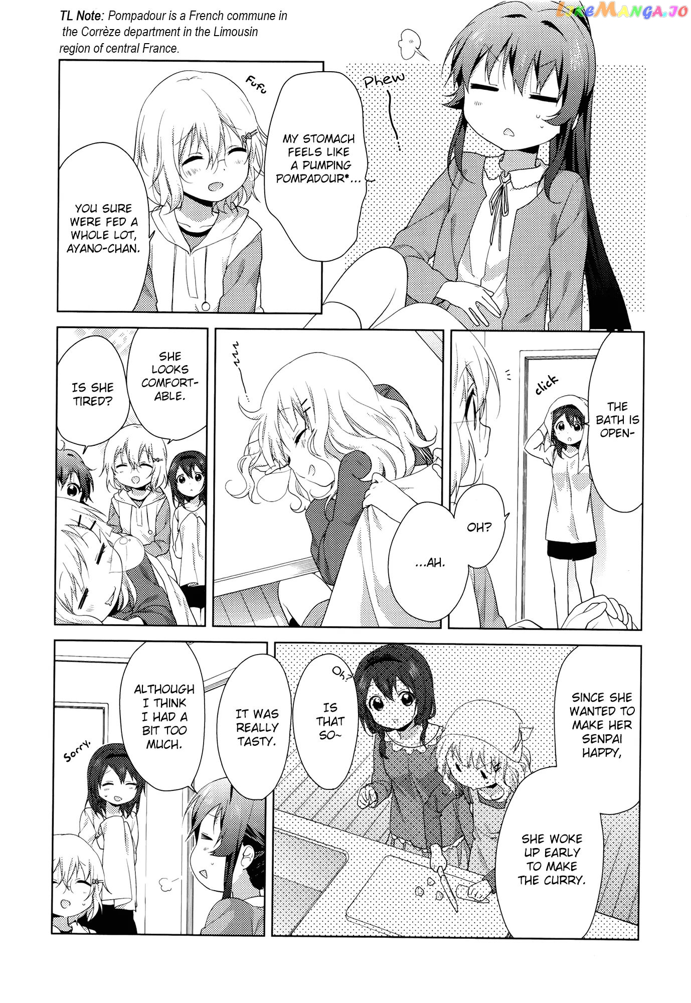 Yuru Yuri chapter 87 - page 10