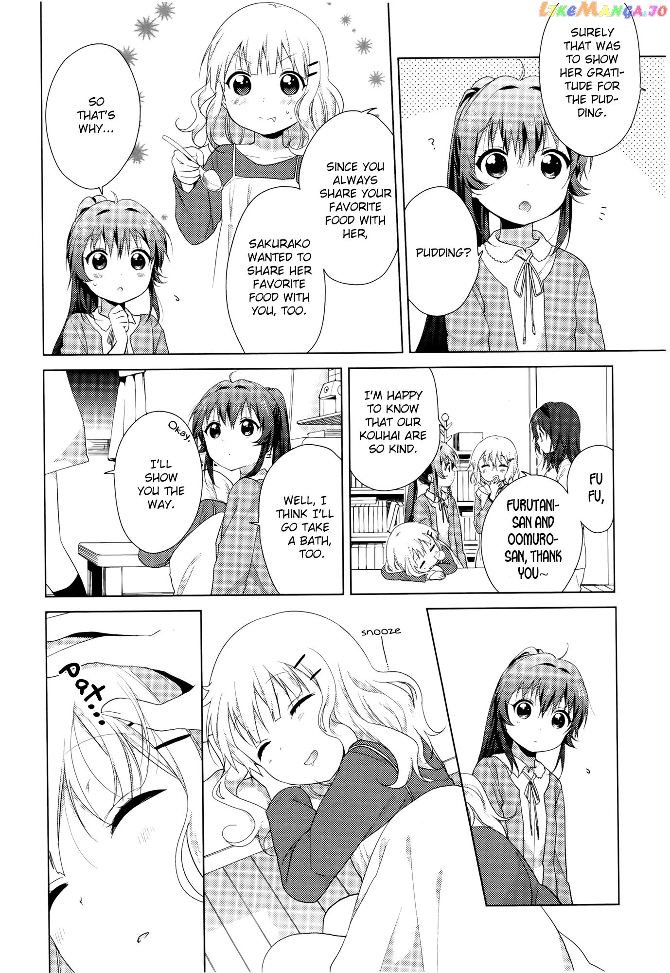 Yuru Yuri chapter 87 - page 11