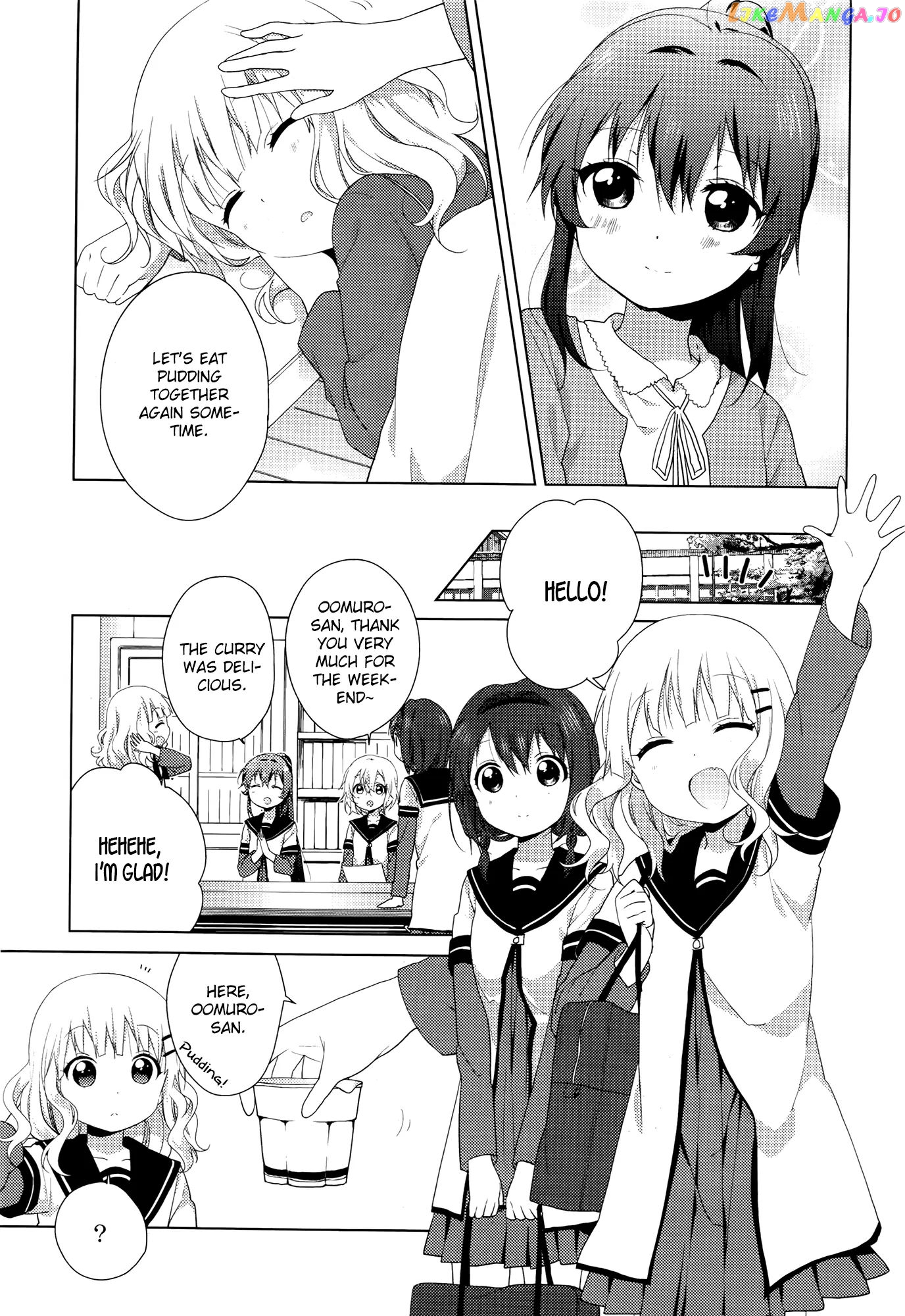 Yuru Yuri chapter 87 - page 12
