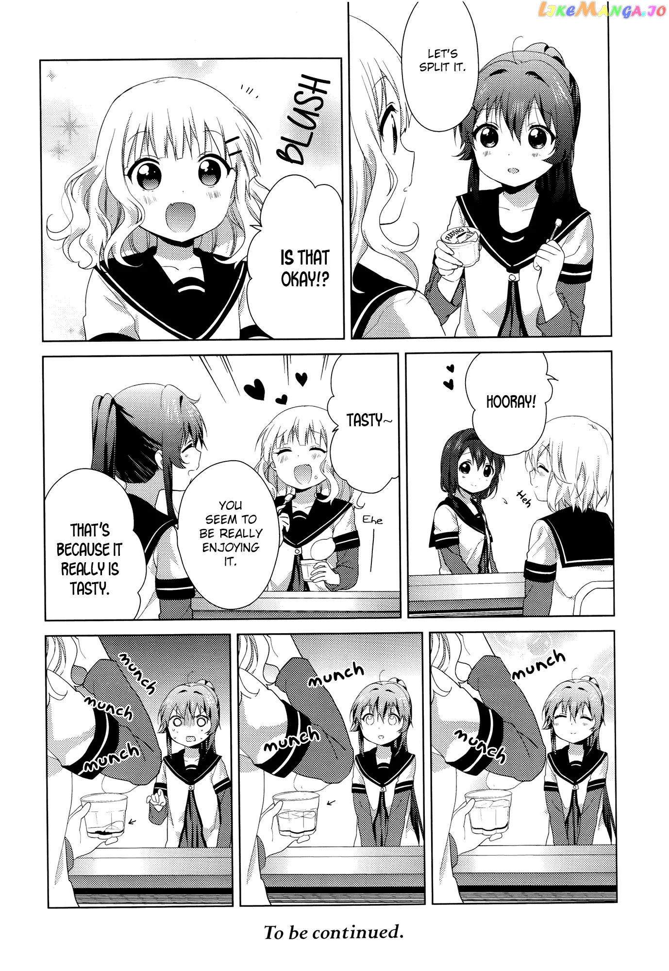 Yuru Yuri chapter 87 - page 13