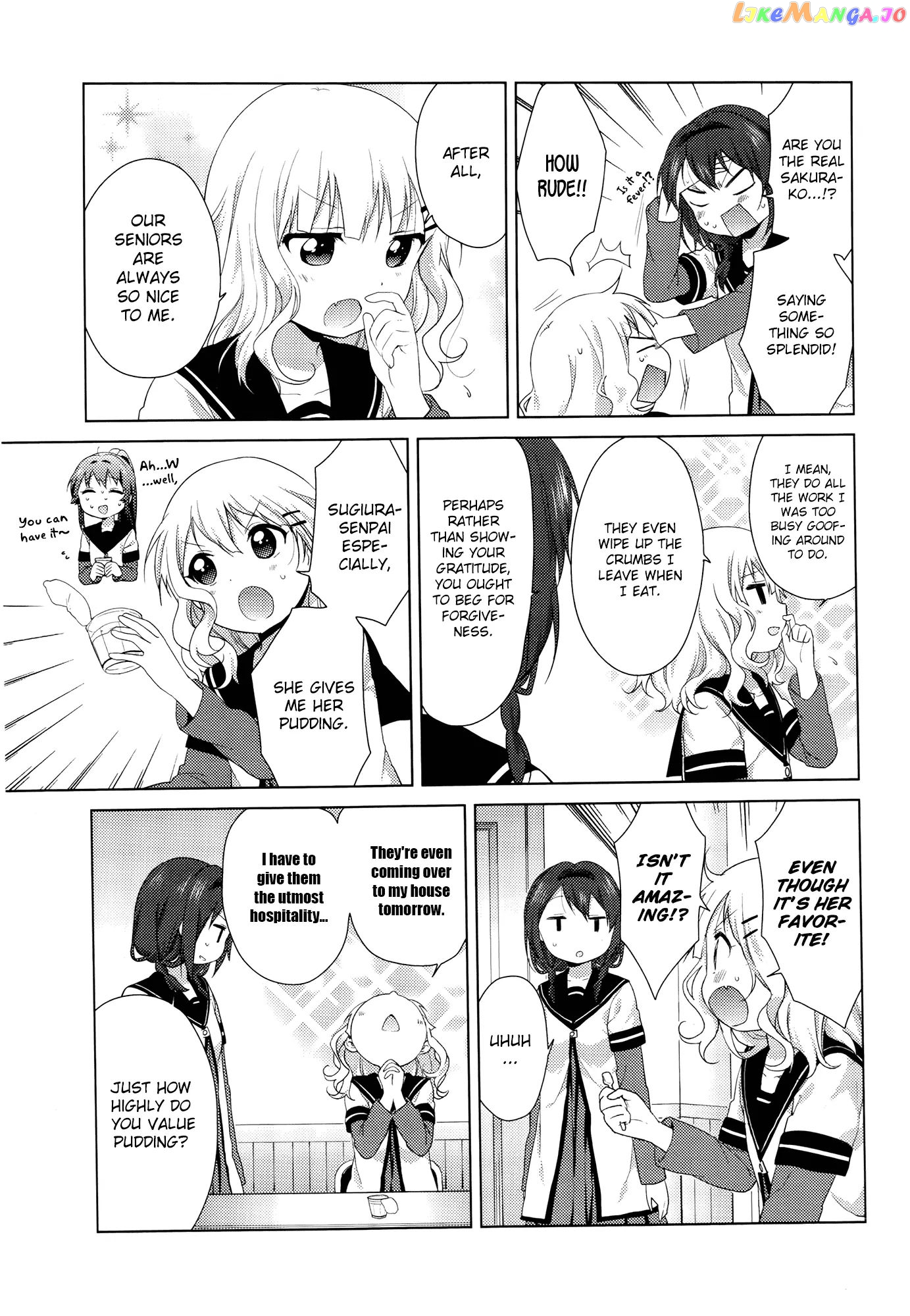 Yuru Yuri chapter 87 - page 4