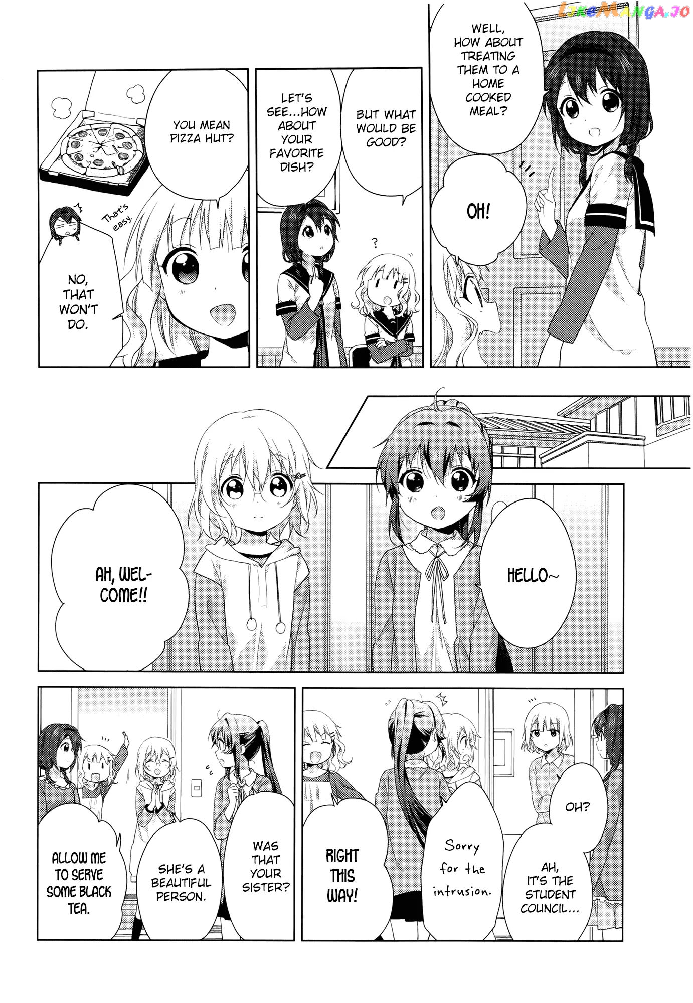 Yuru Yuri chapter 87 - page 5