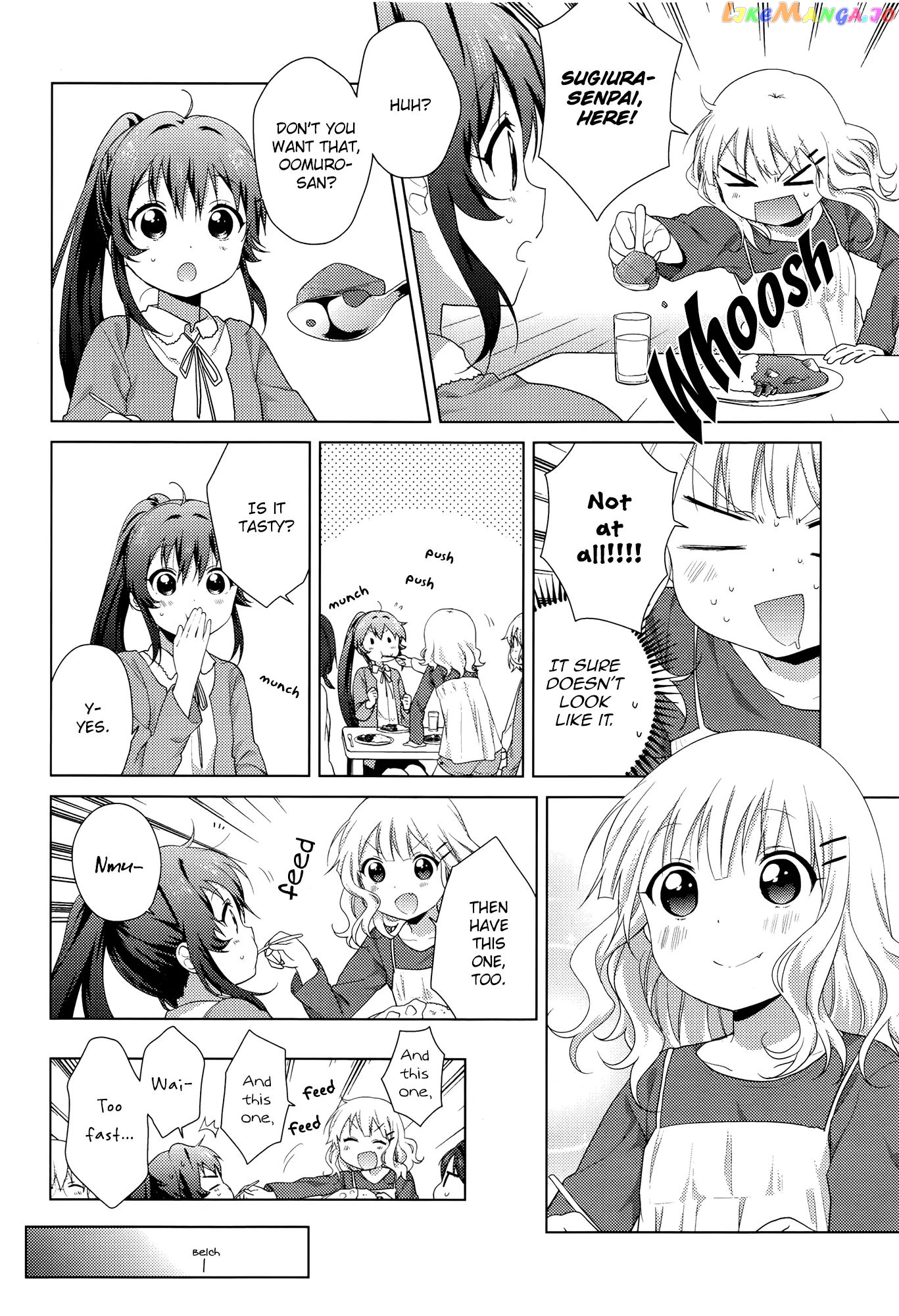 Yuru Yuri chapter 87 - page 9