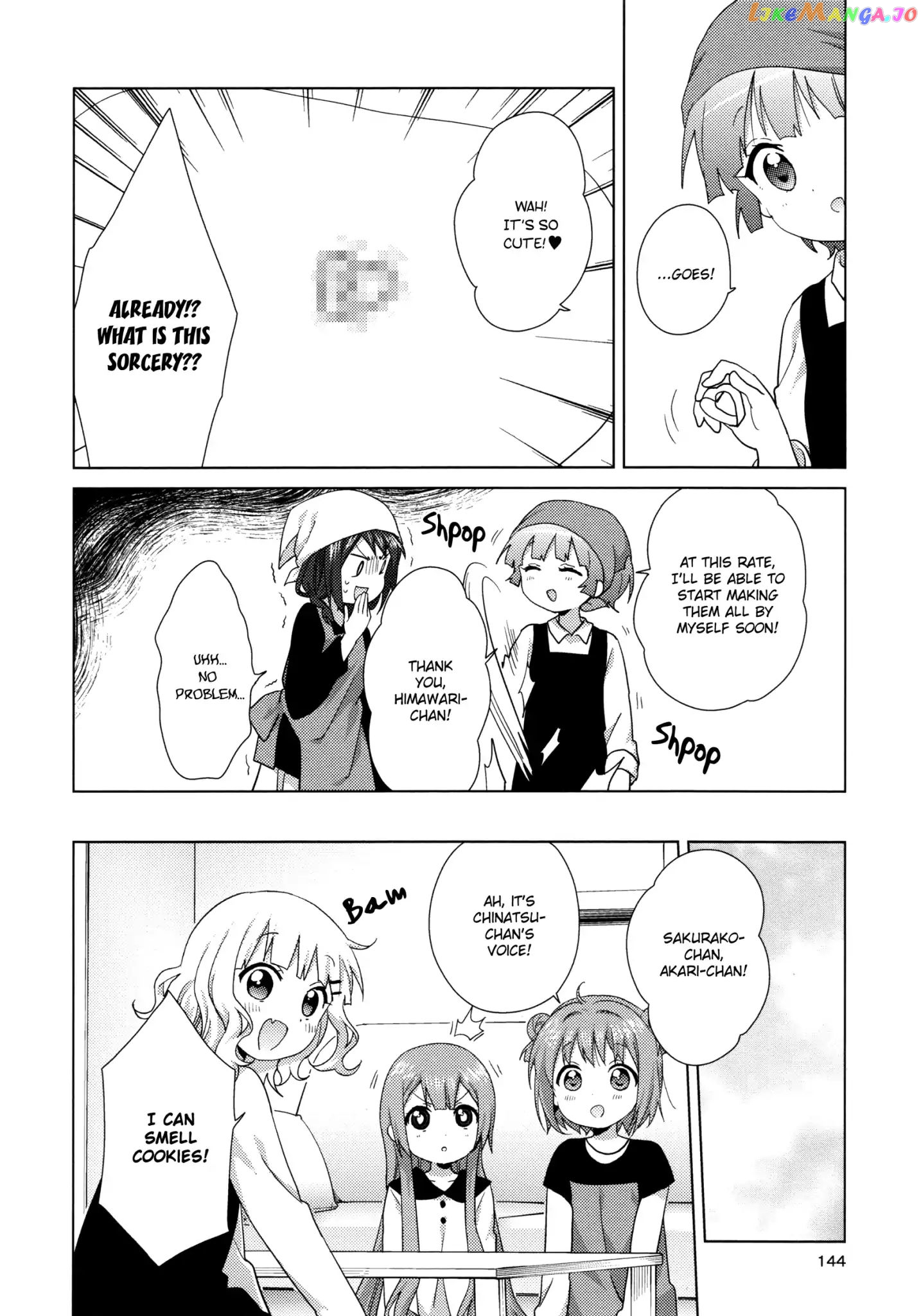 Yuru Yuri chapter 118 - page 10