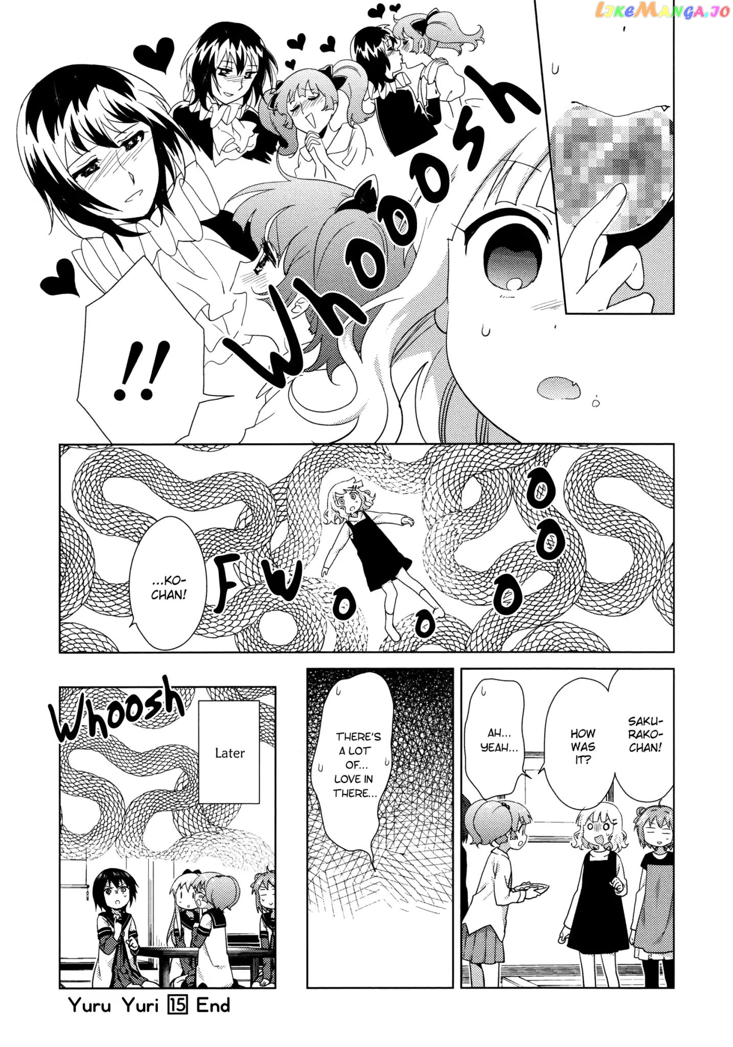 Yuru Yuri chapter 118 - page 12