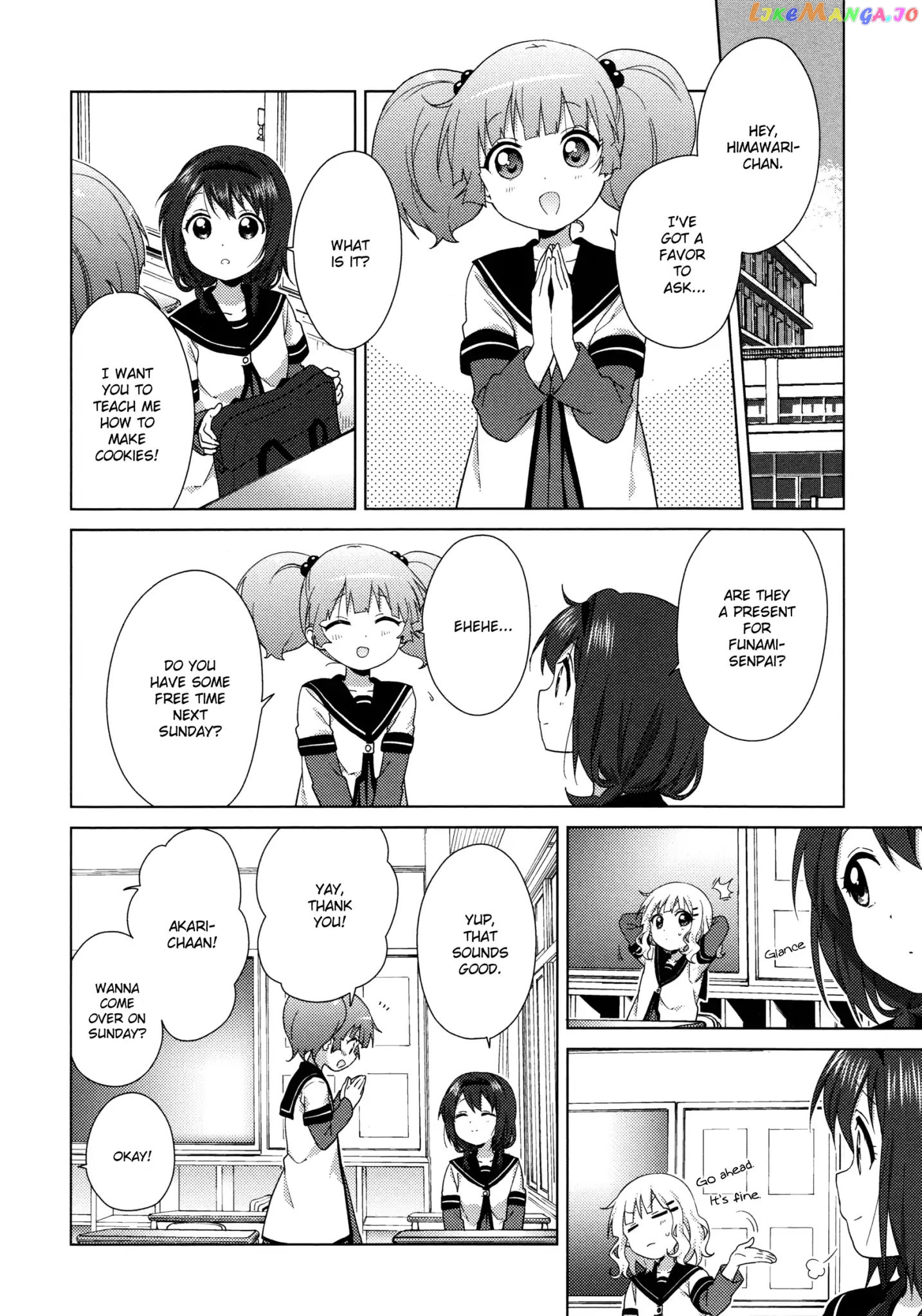 Yuru Yuri chapter 118 - page 2