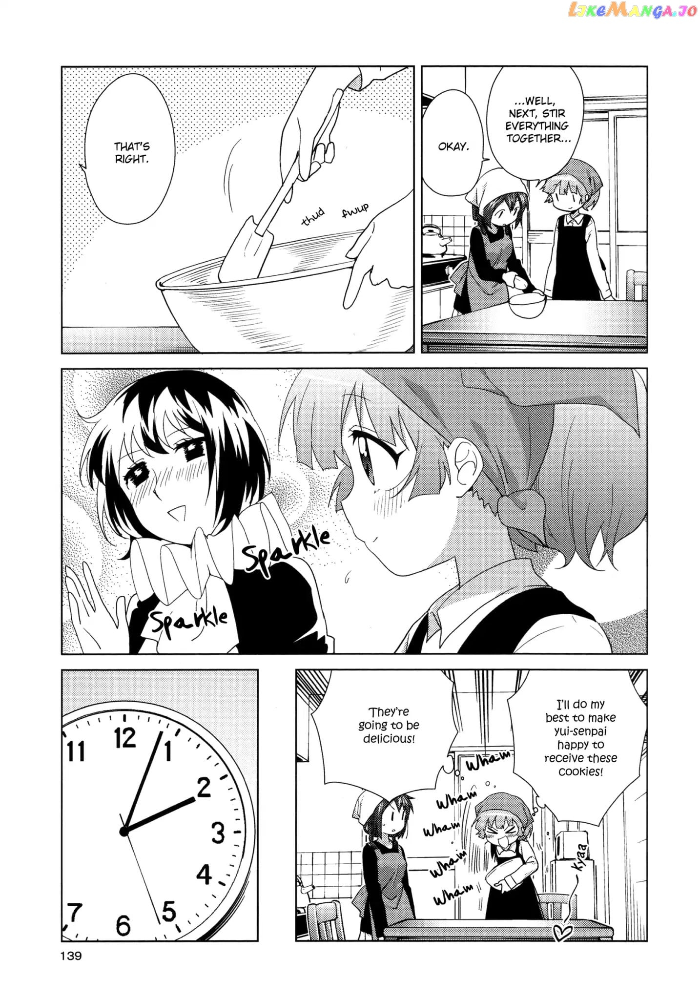 Yuru Yuri chapter 118 - page 5