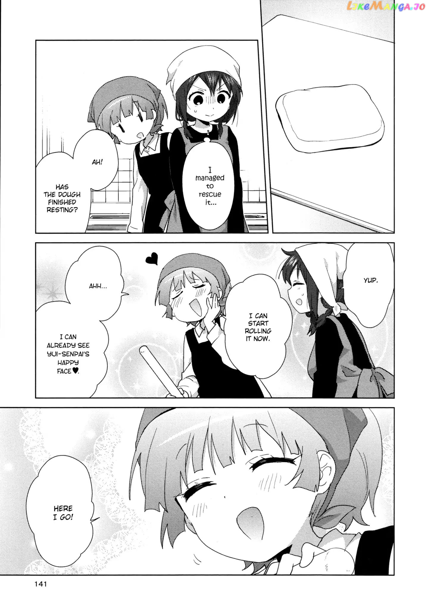 Yuru Yuri chapter 118 - page 7