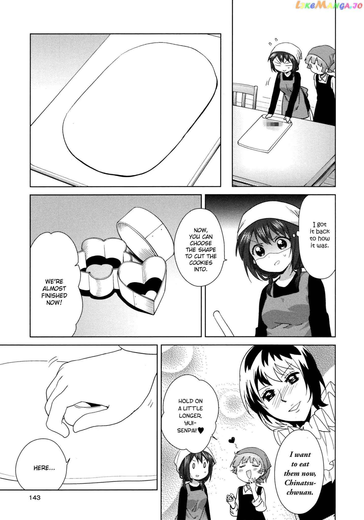 Yuru Yuri chapter 118 - page 9