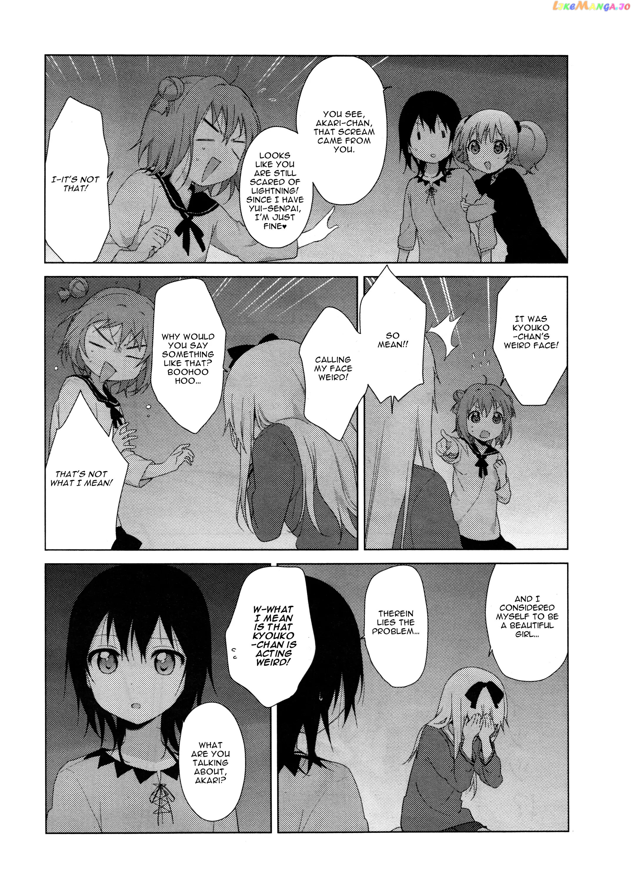 Yuru Yuri chapter 73 - page 10
