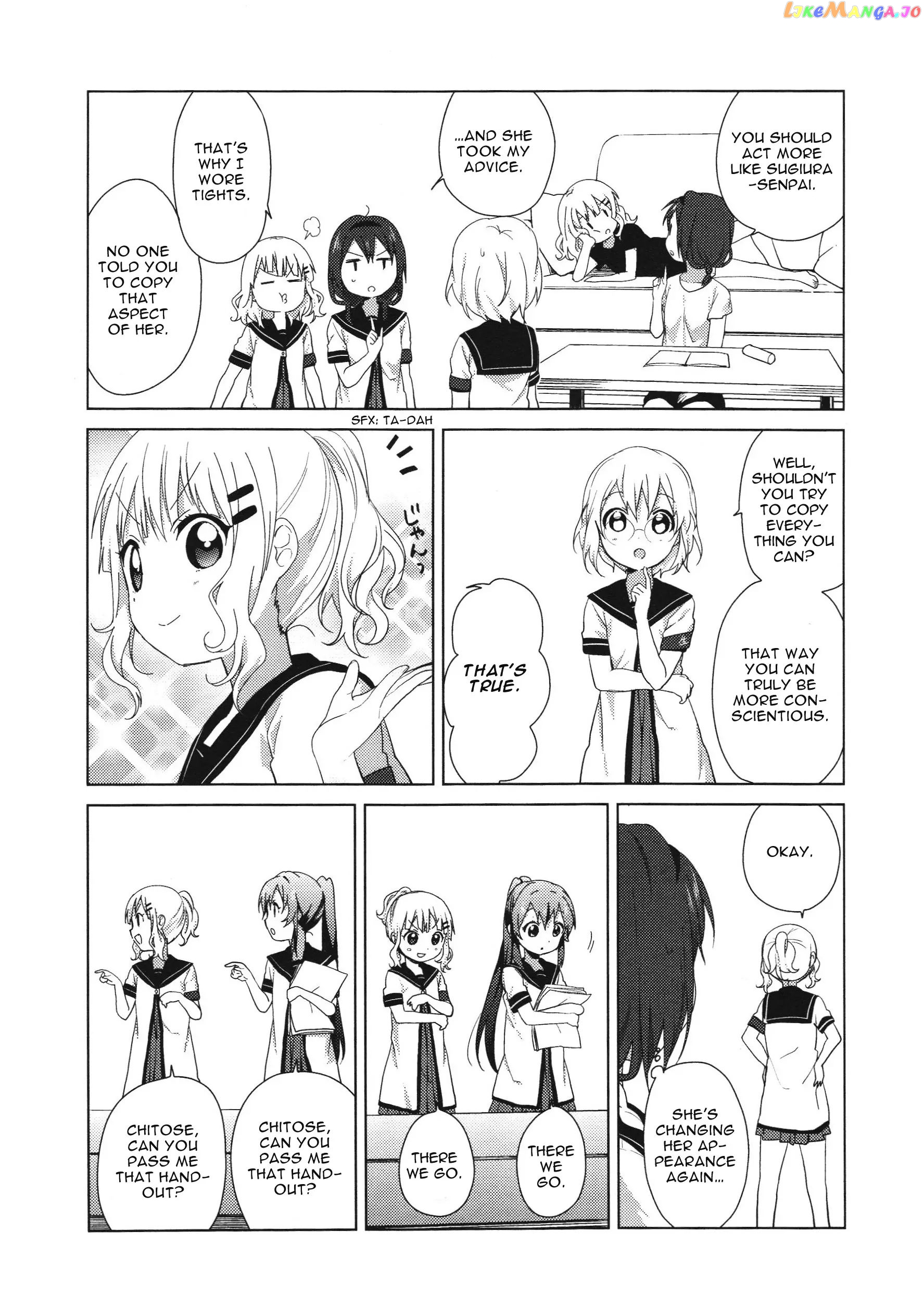 Yuru Yuri chapter 61.5 - page 4
