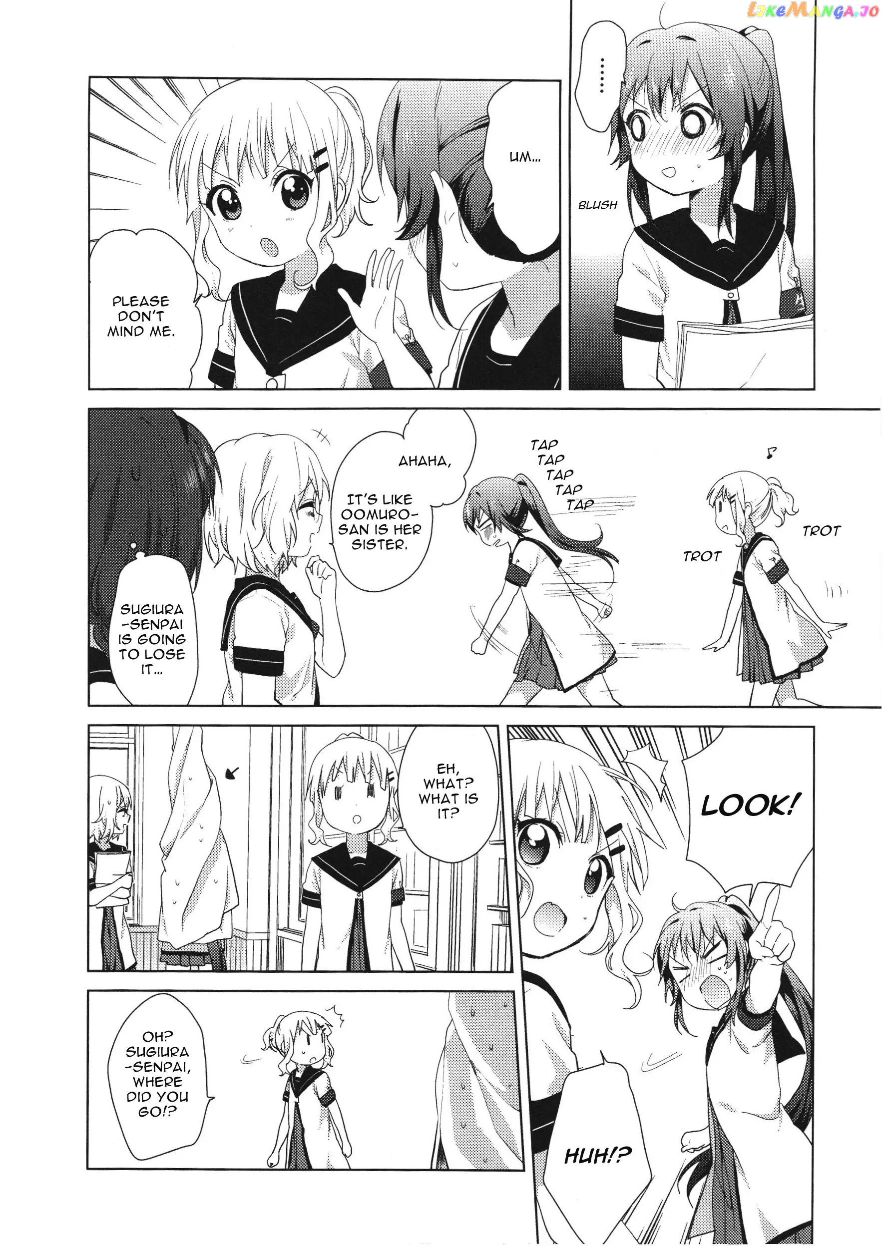 Yuru Yuri chapter 61.5 - page 5