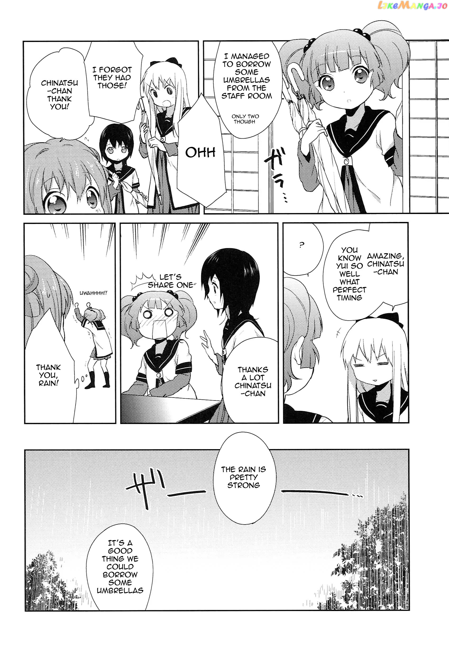 Yuru Yuri chapter 52.2 - page 10