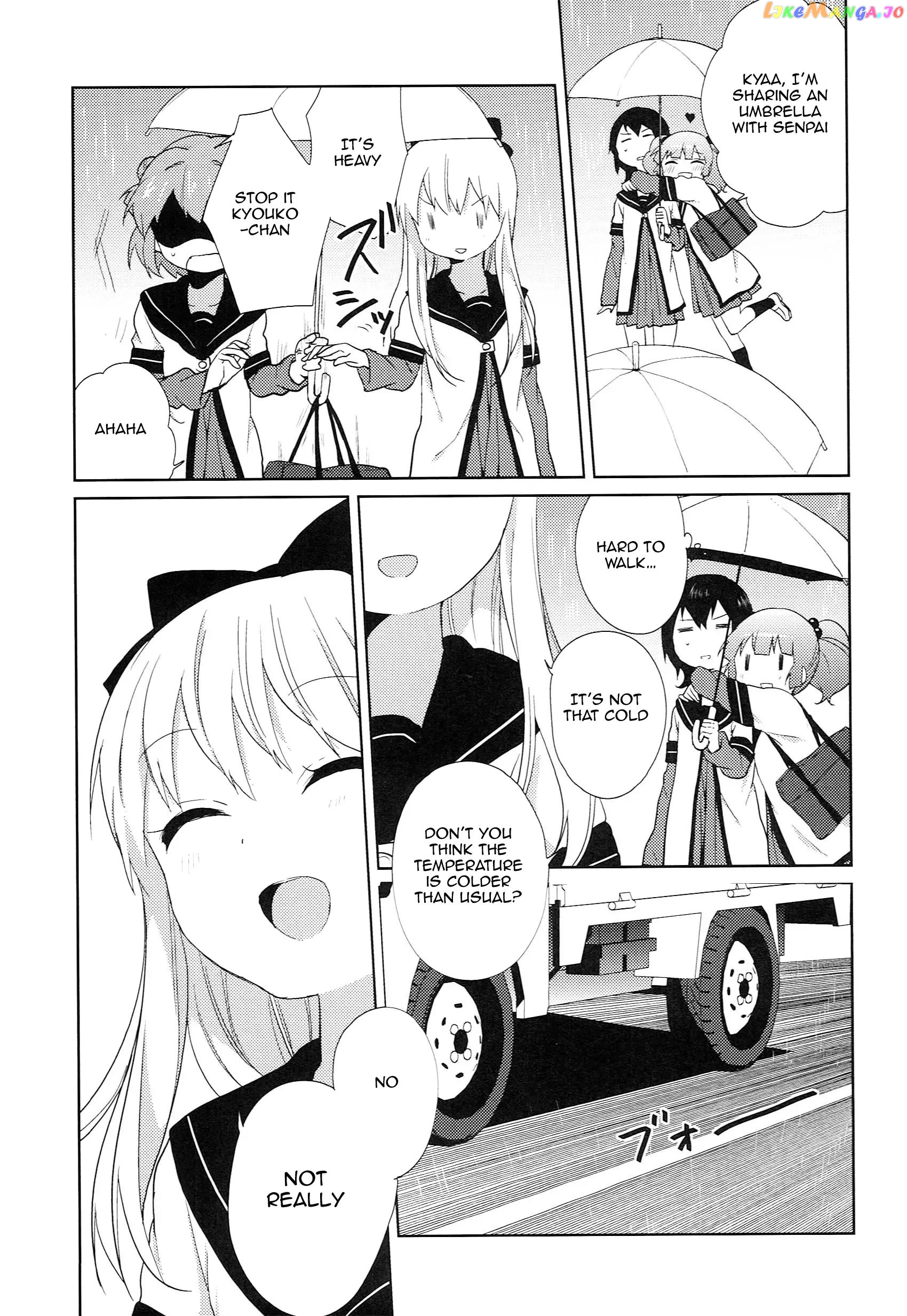 Yuru Yuri chapter 52.2 - page 11