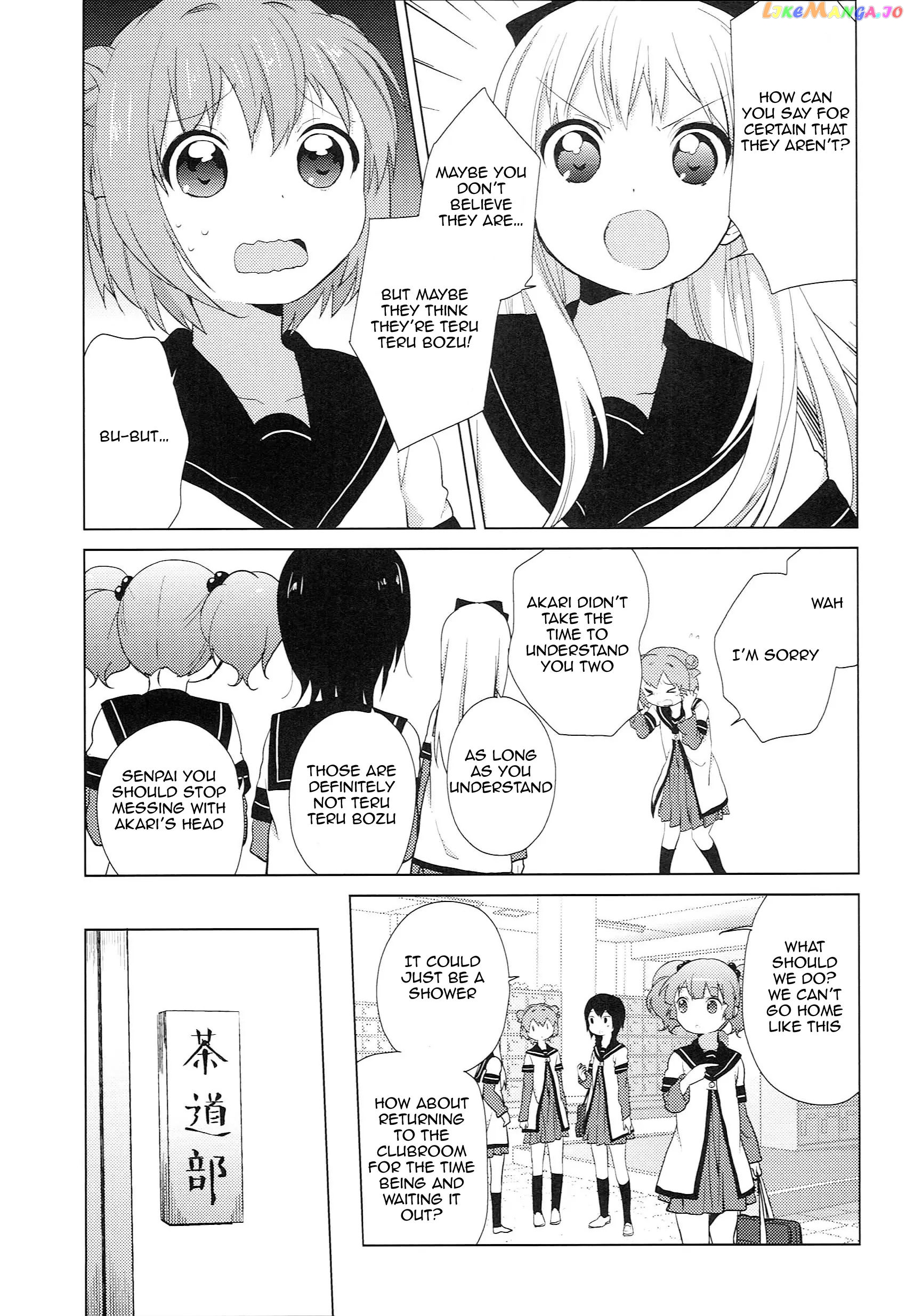 Yuru Yuri chapter 52.2 - page 3