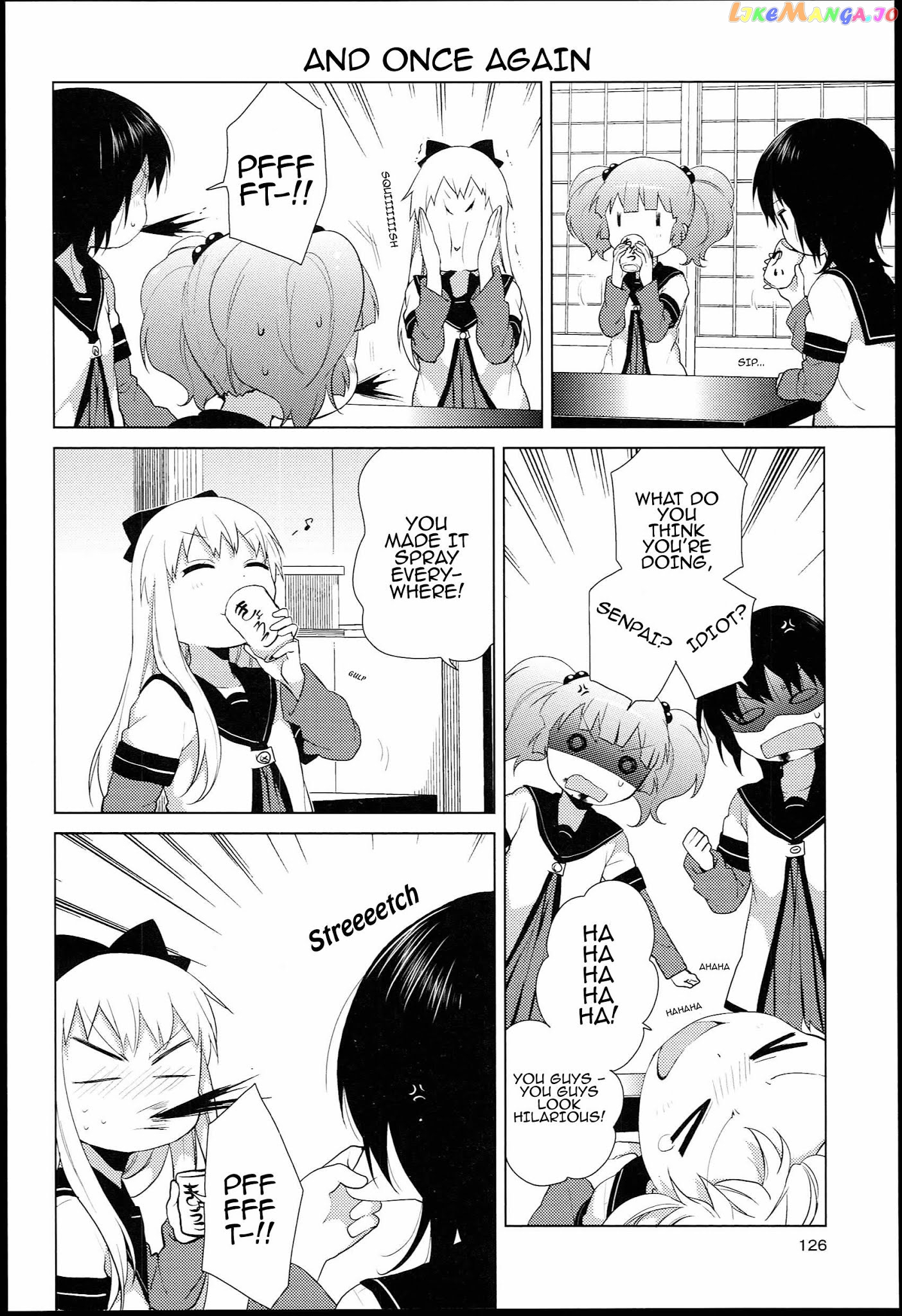 Yuru Yuri chapter 51.01 - page 10