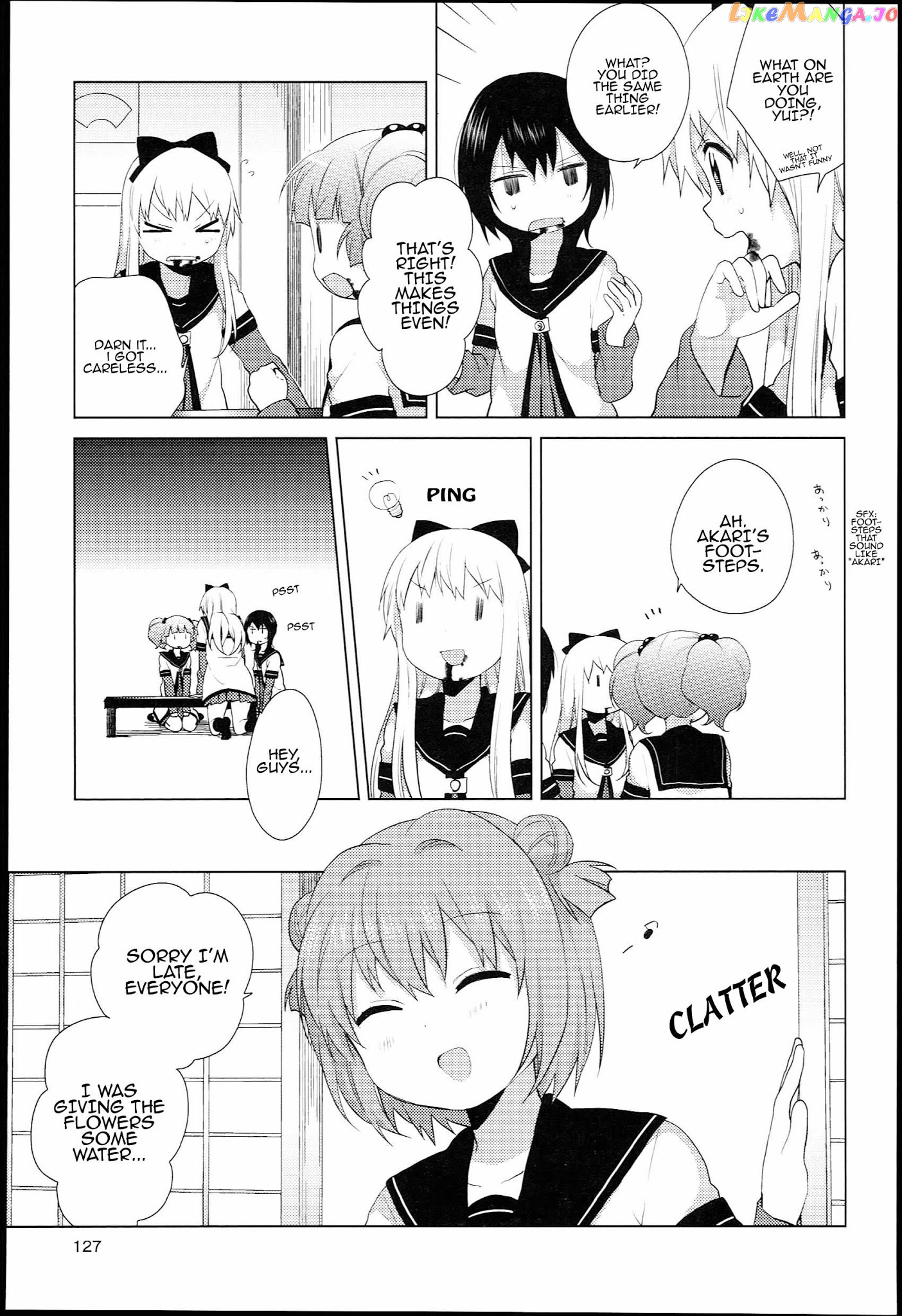 Yuru Yuri chapter 51.01 - page 11