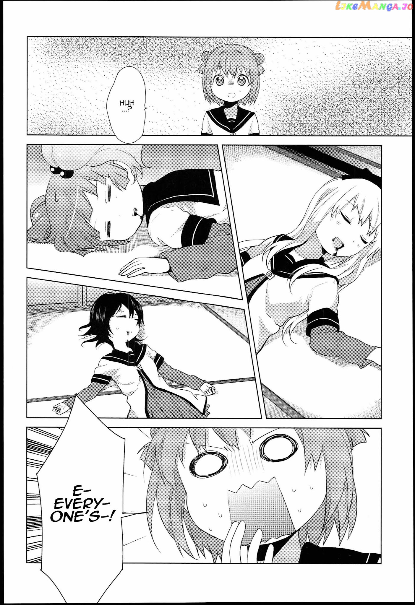 Yuru Yuri chapter 51.01 - page 12