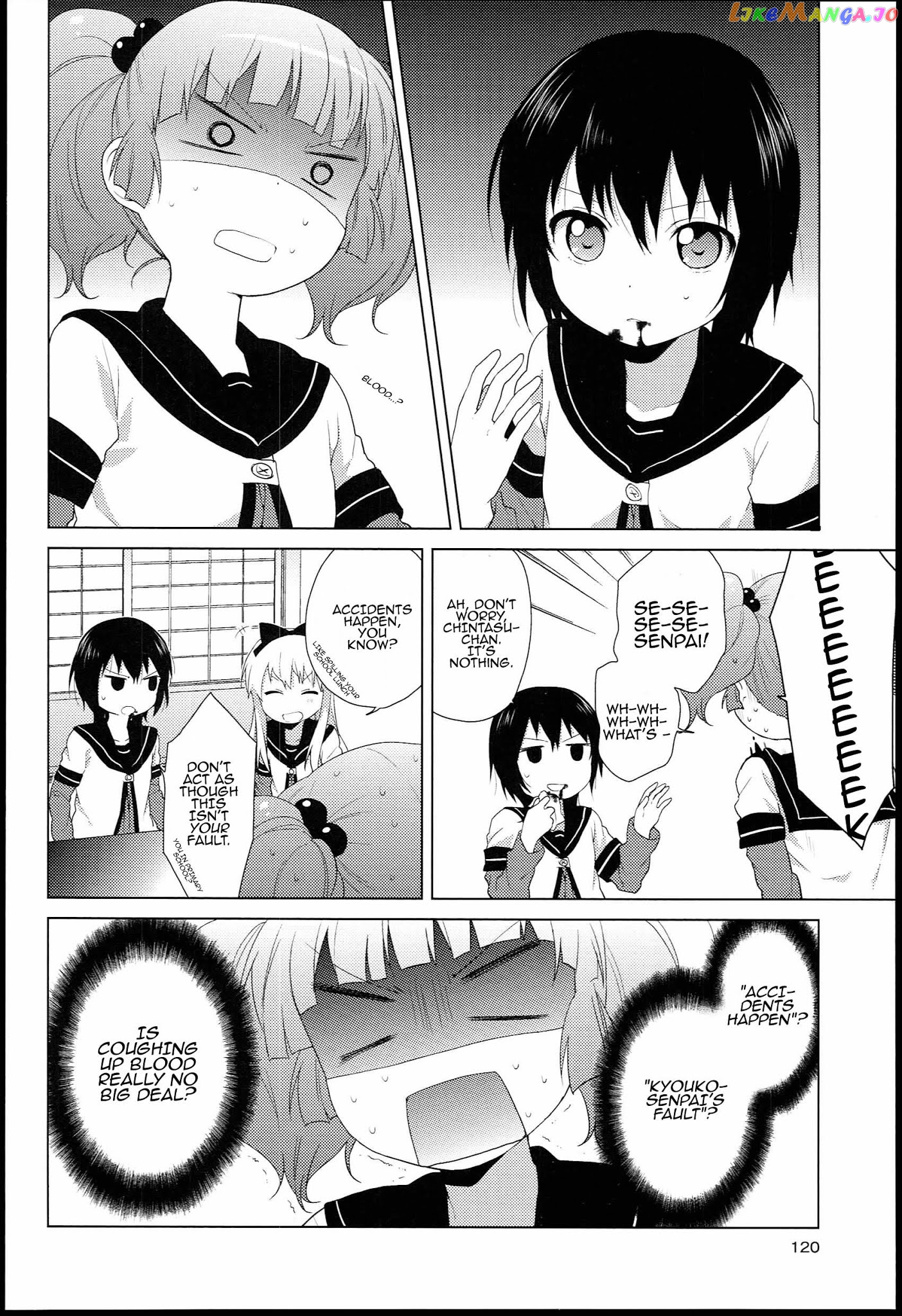 Yuru Yuri chapter 51.01 - page 4