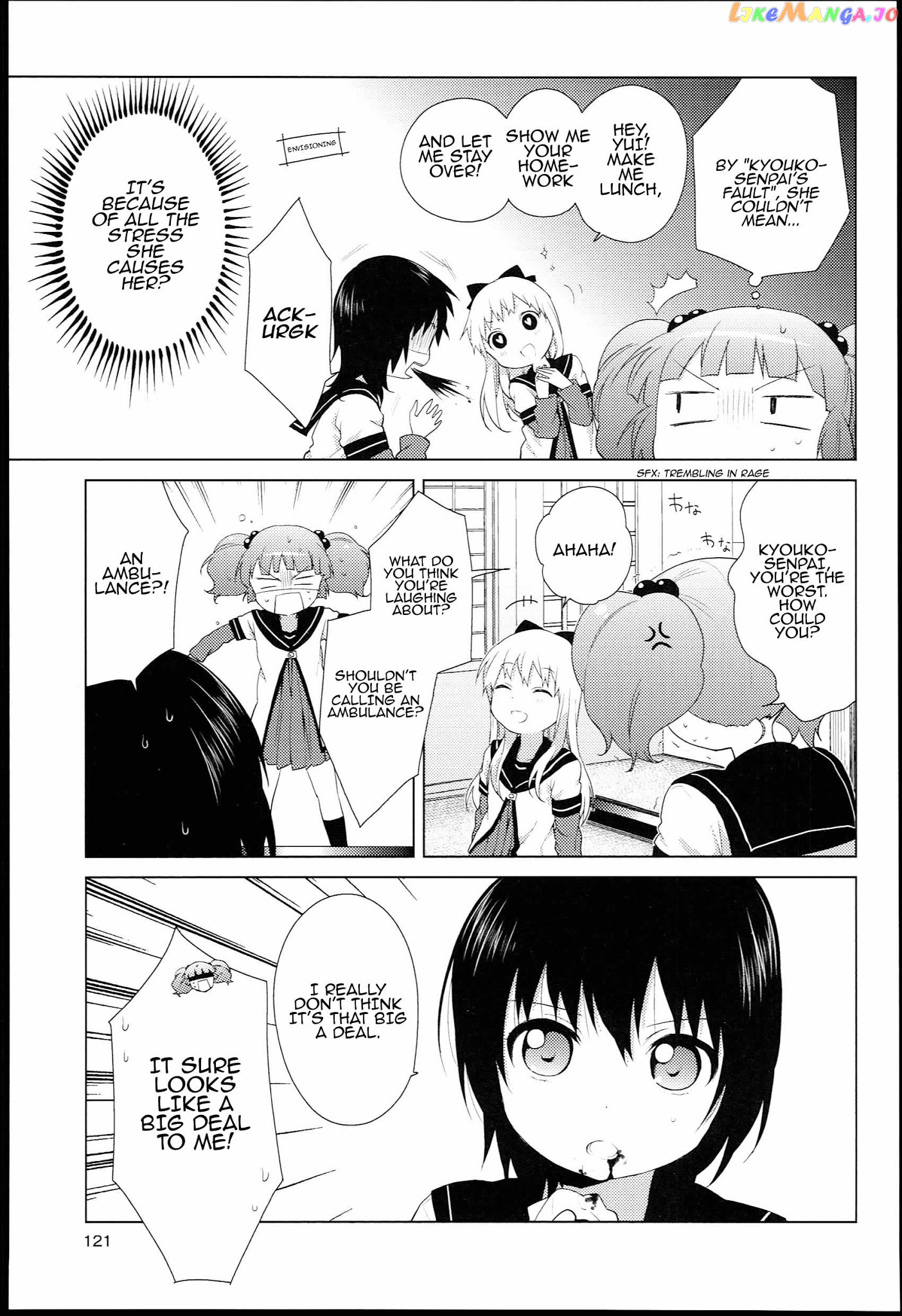 Yuru Yuri chapter 51.01 - page 5