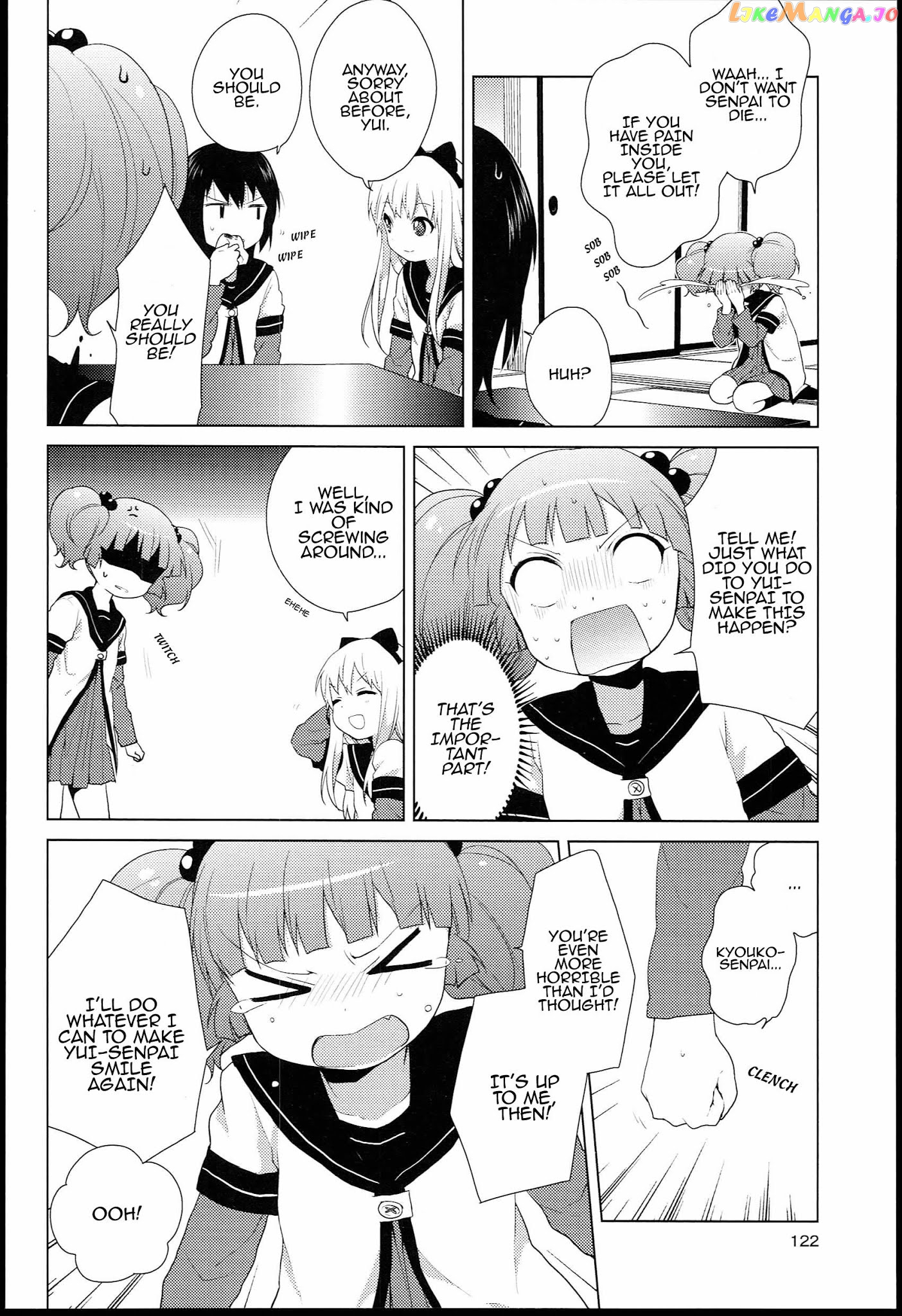 Yuru Yuri chapter 51.01 - page 6