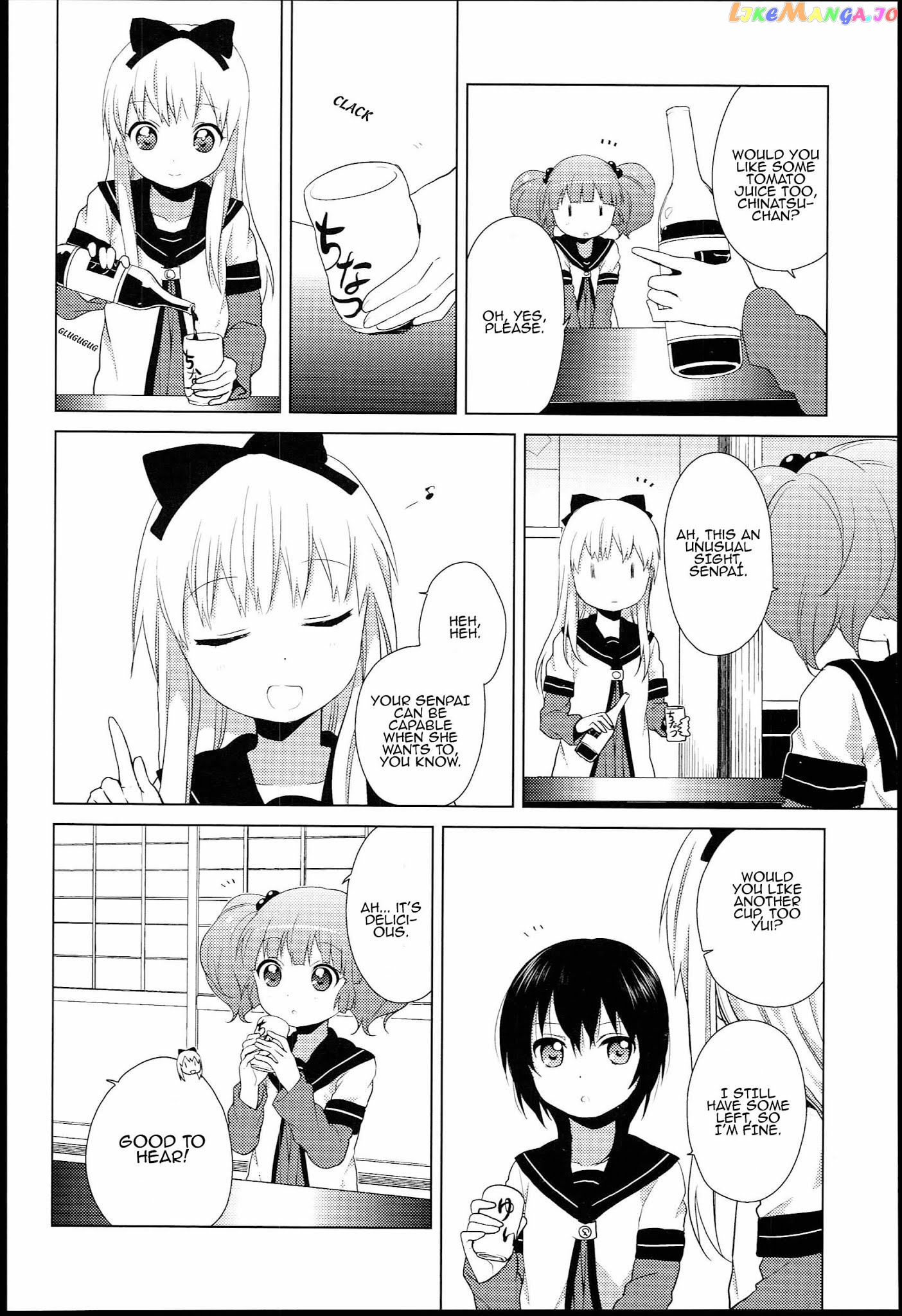 Yuru Yuri chapter 51.01 - page 8