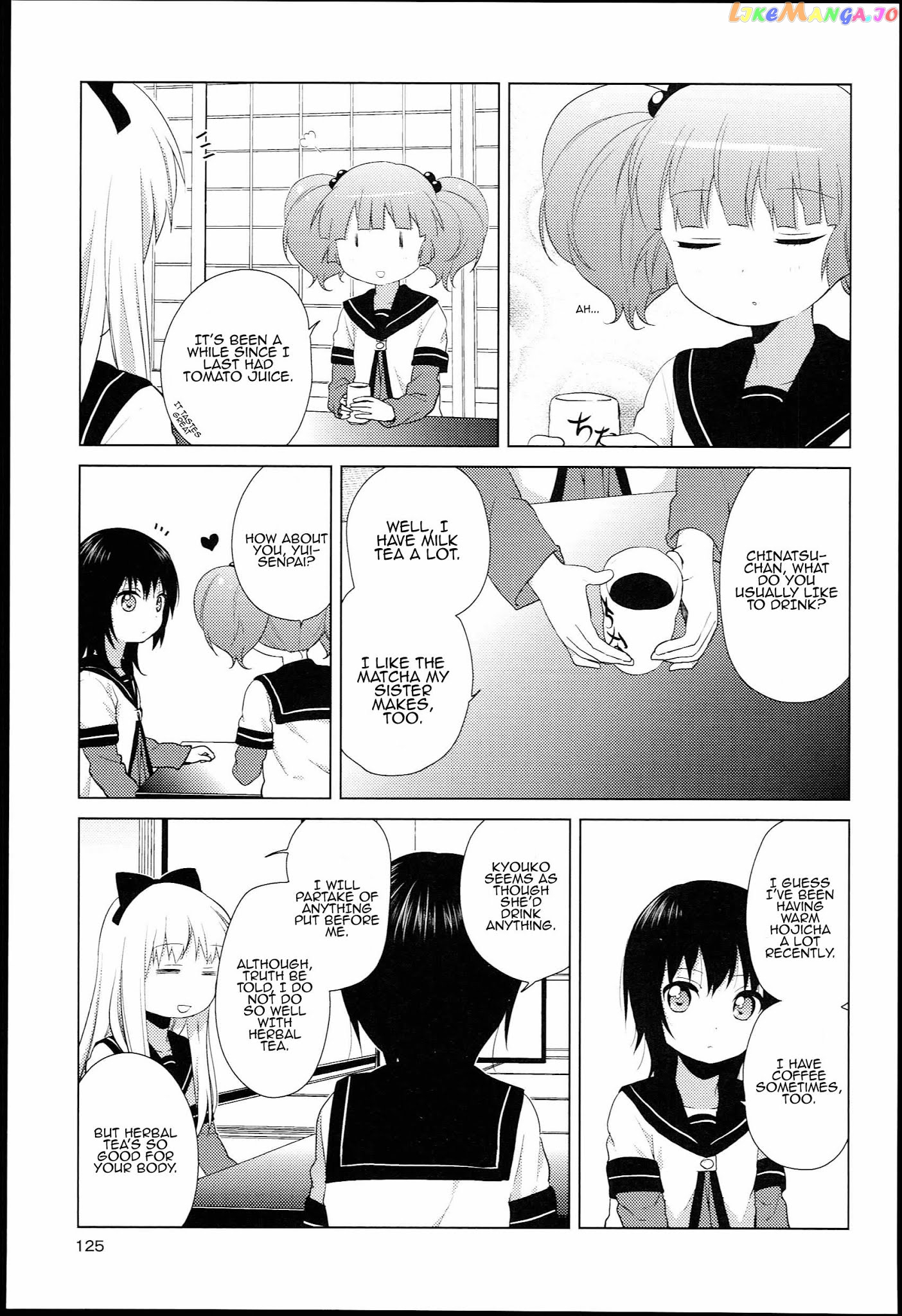 Yuru Yuri chapter 51.01 - page 9