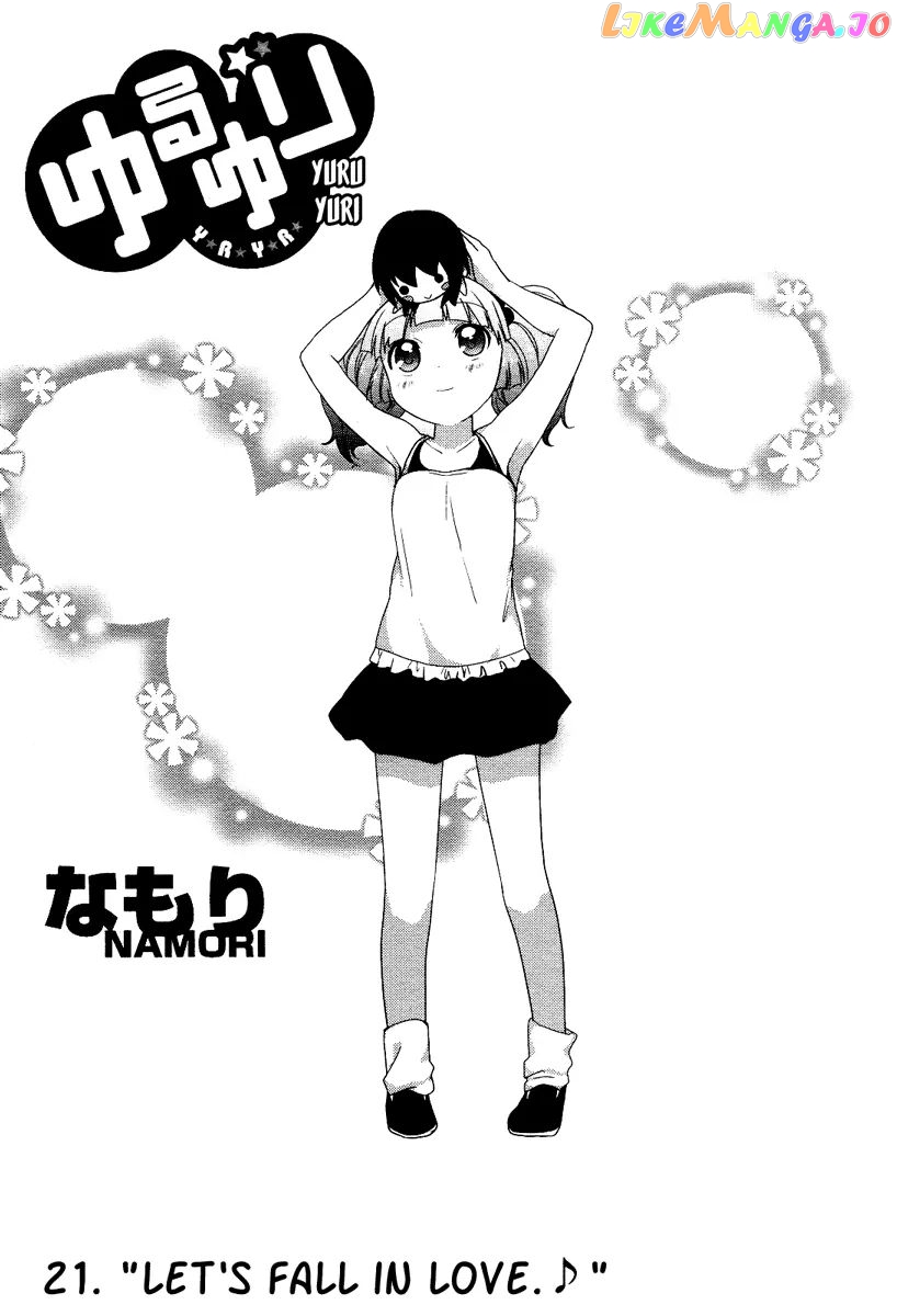 Yuru Yuri chapter 21 - page 1
