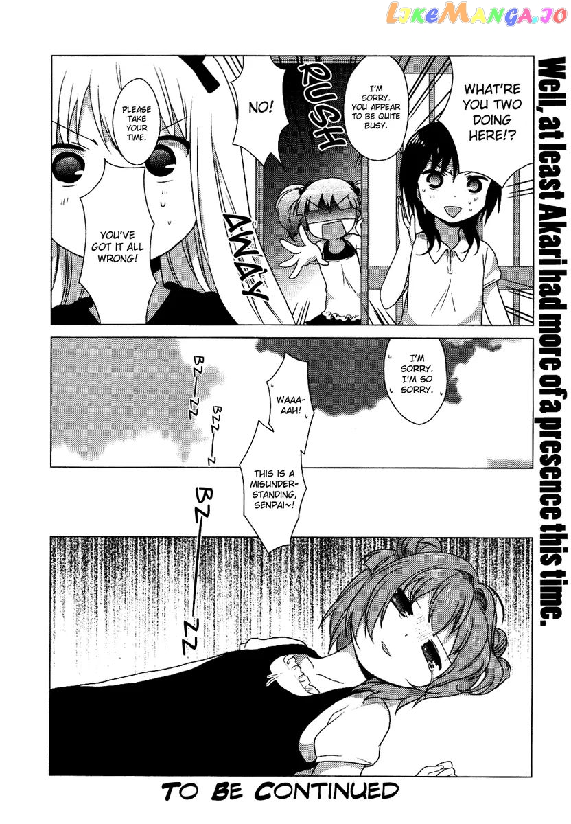 Yuru Yuri chapter 21 - page 12