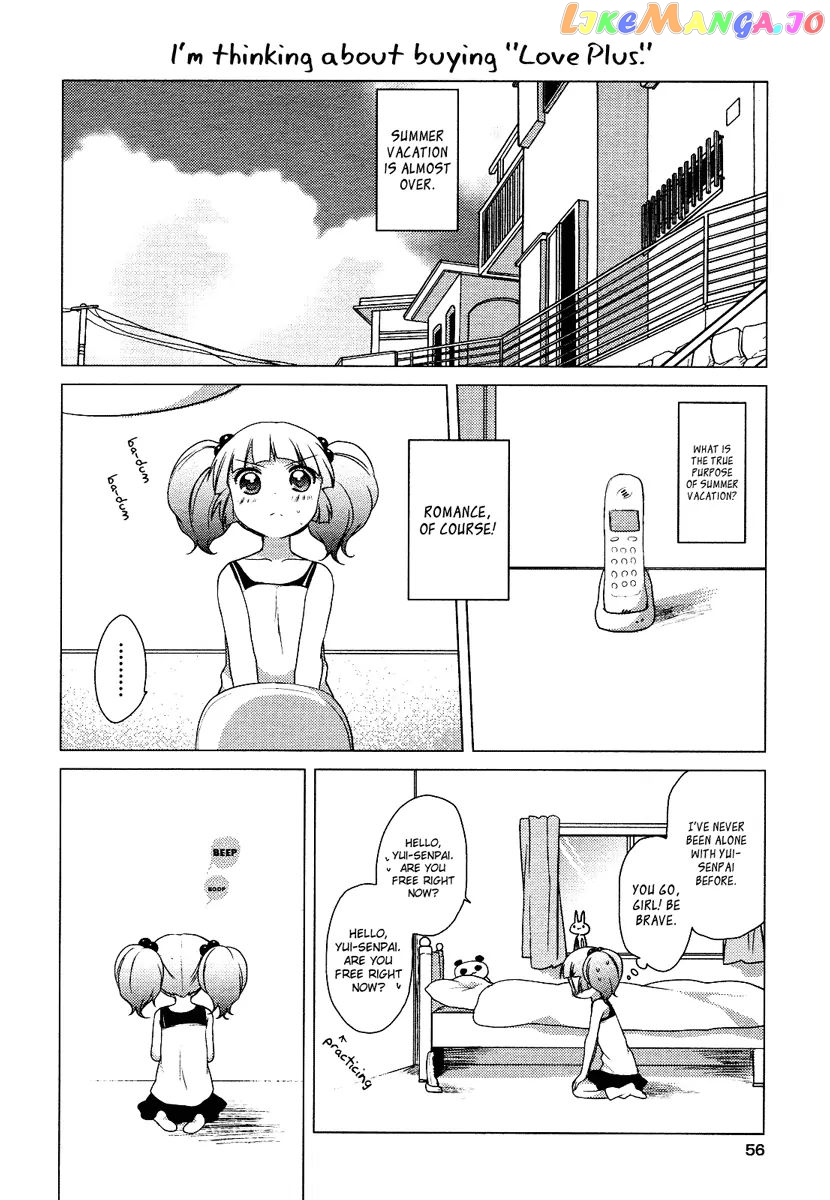 Yuru Yuri chapter 21 - page 2
