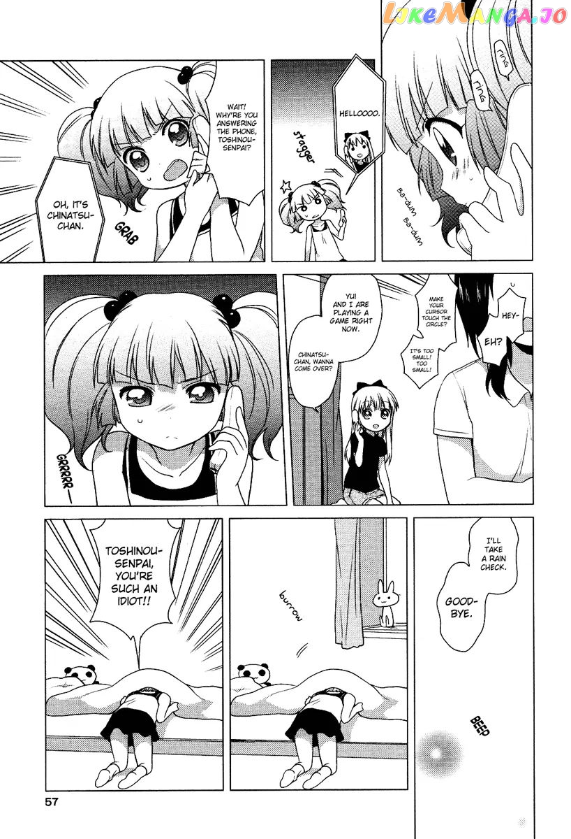 Yuru Yuri chapter 21 - page 3
