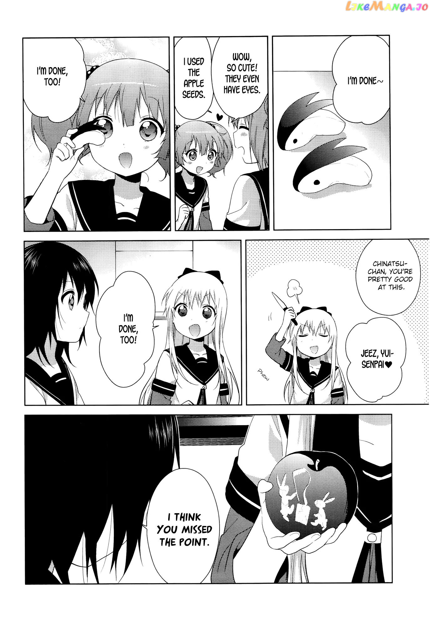 Yuru Yuri chapter 88 - page 11