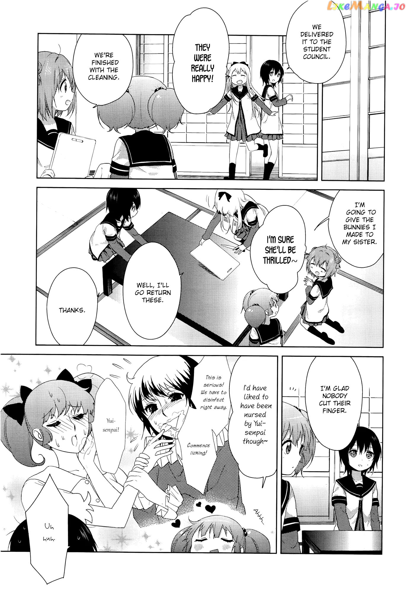 Yuru Yuri chapter 88 - page 12