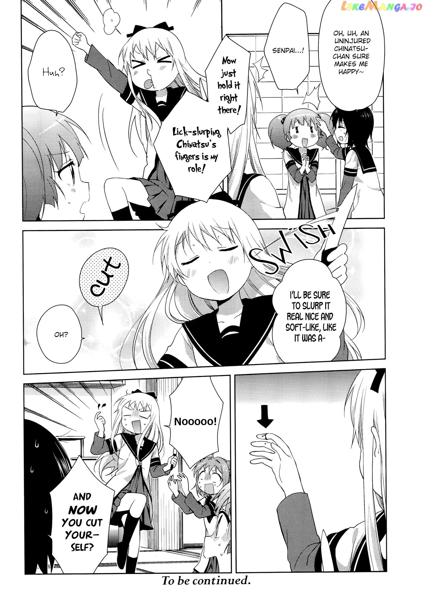 Yuru Yuri chapter 88 - page 13