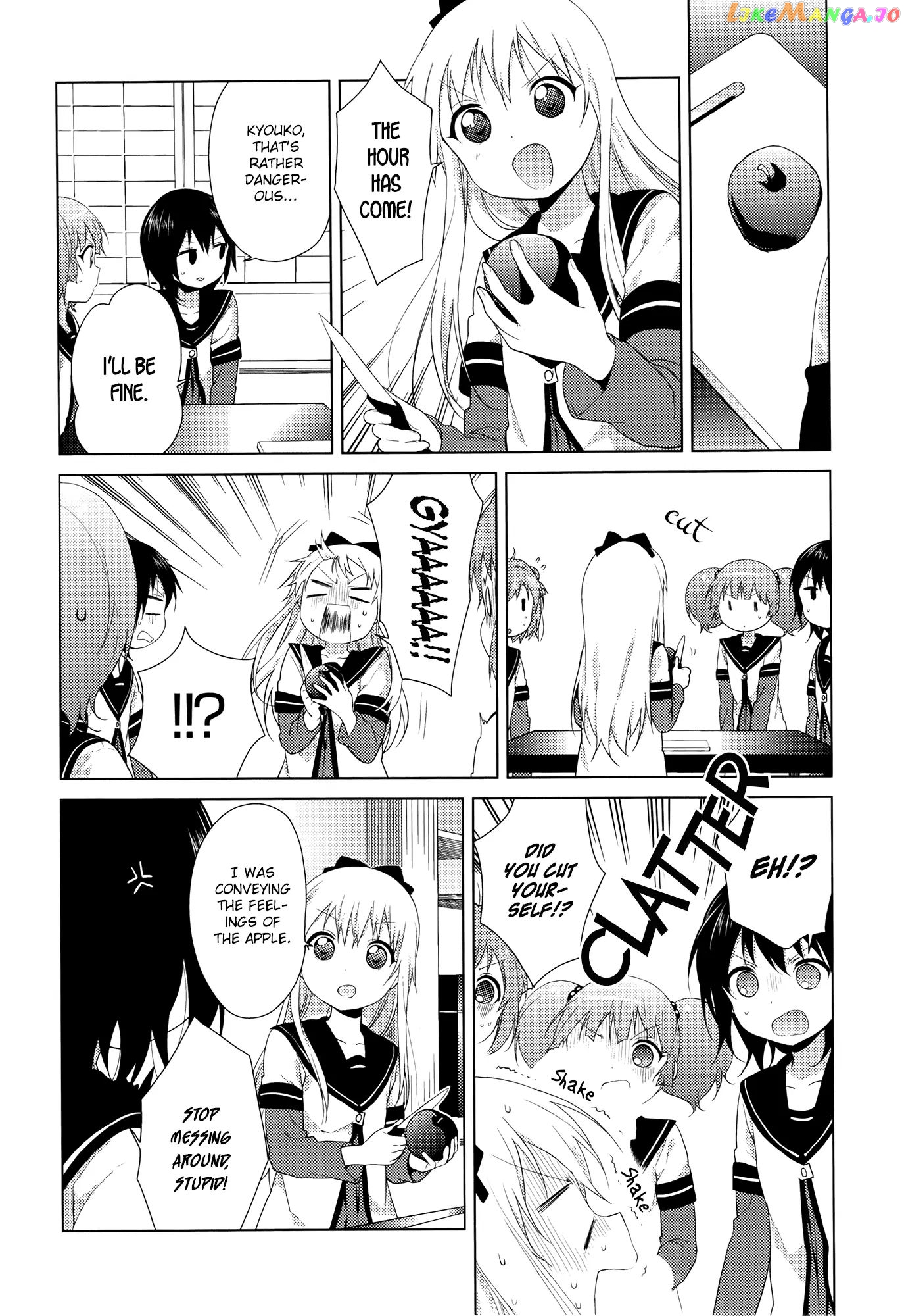Yuru Yuri chapter 88 - page 5
