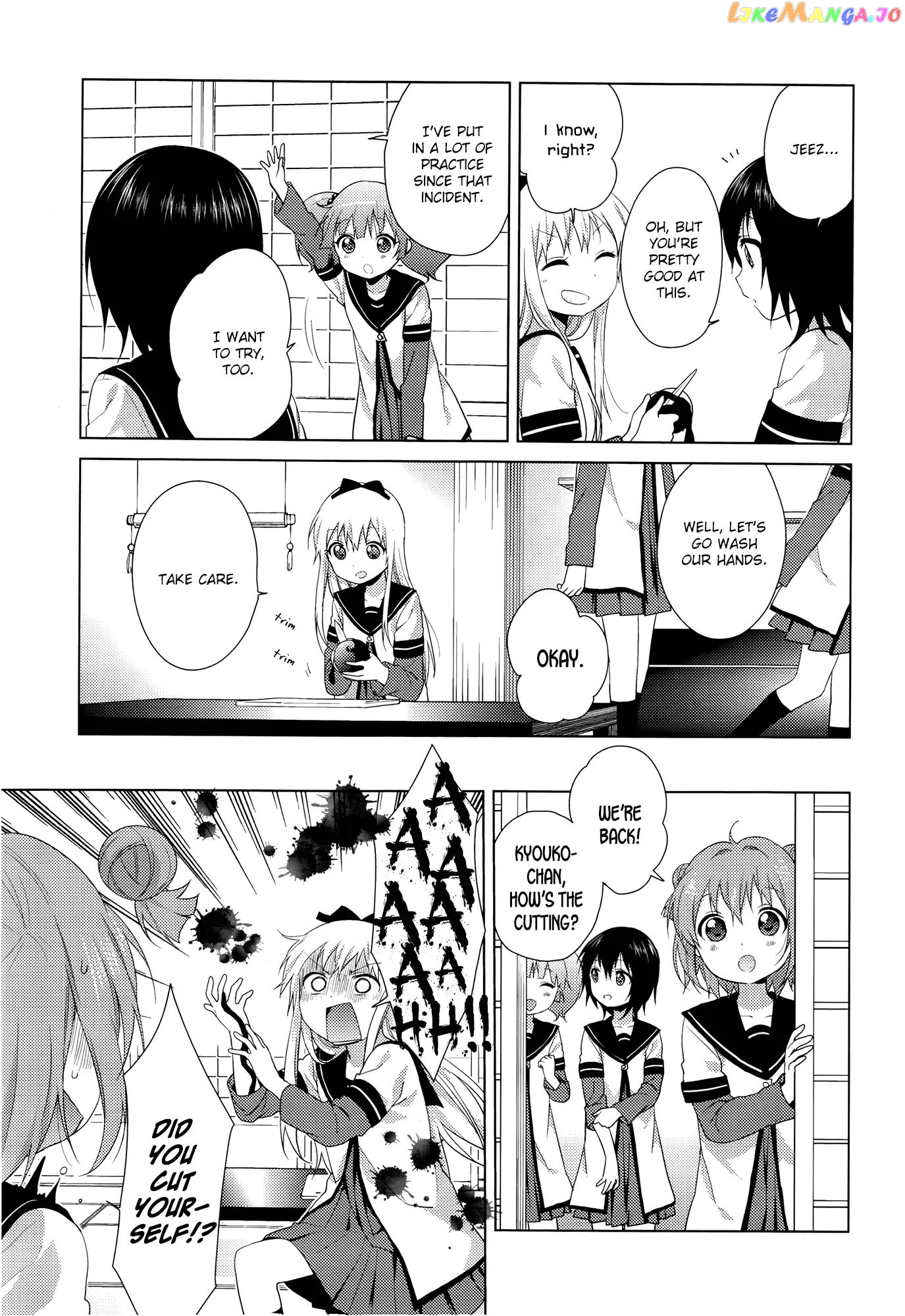 Yuru Yuri chapter 88 - page 6