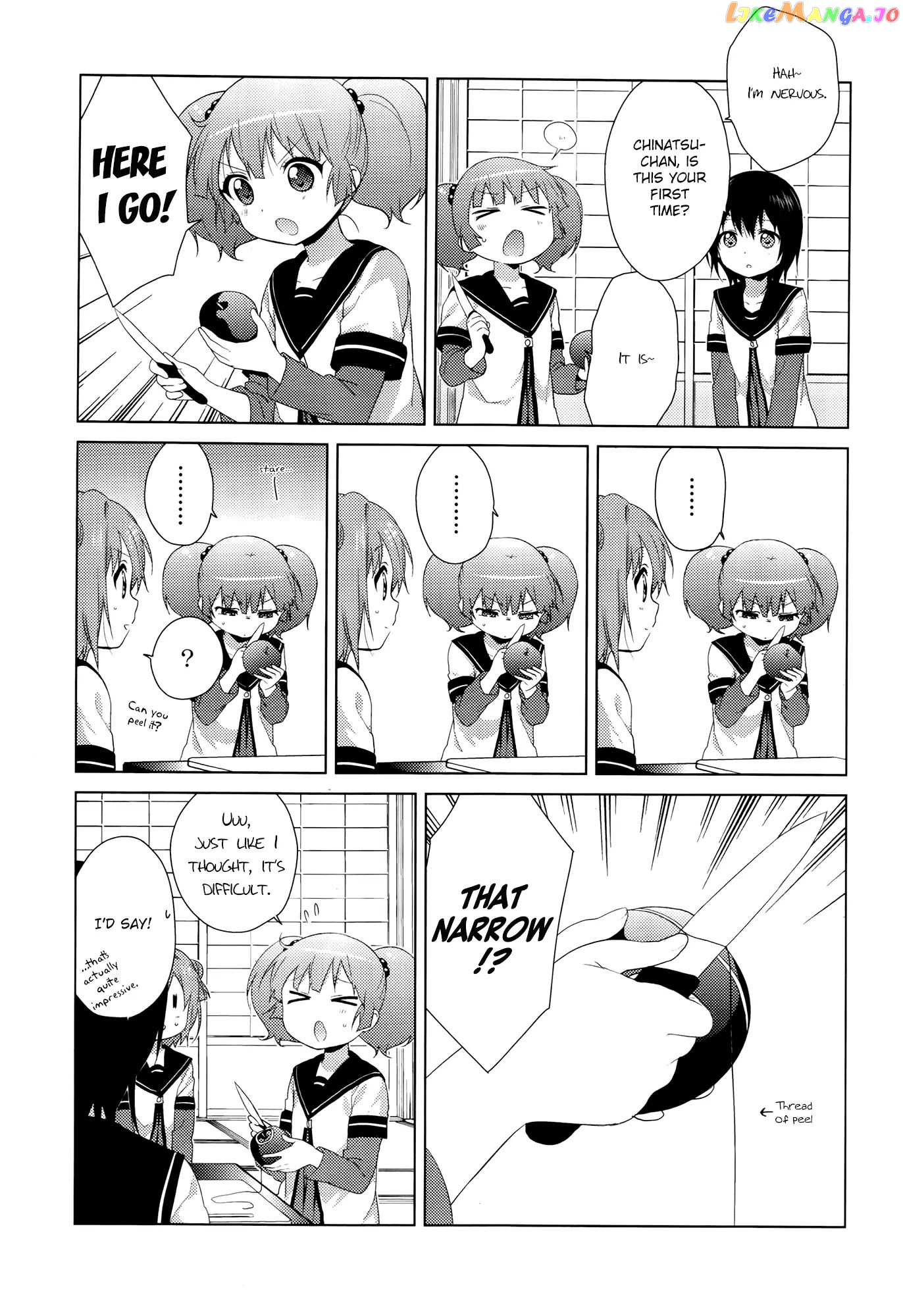 Yuru Yuri chapter 88 - page 8