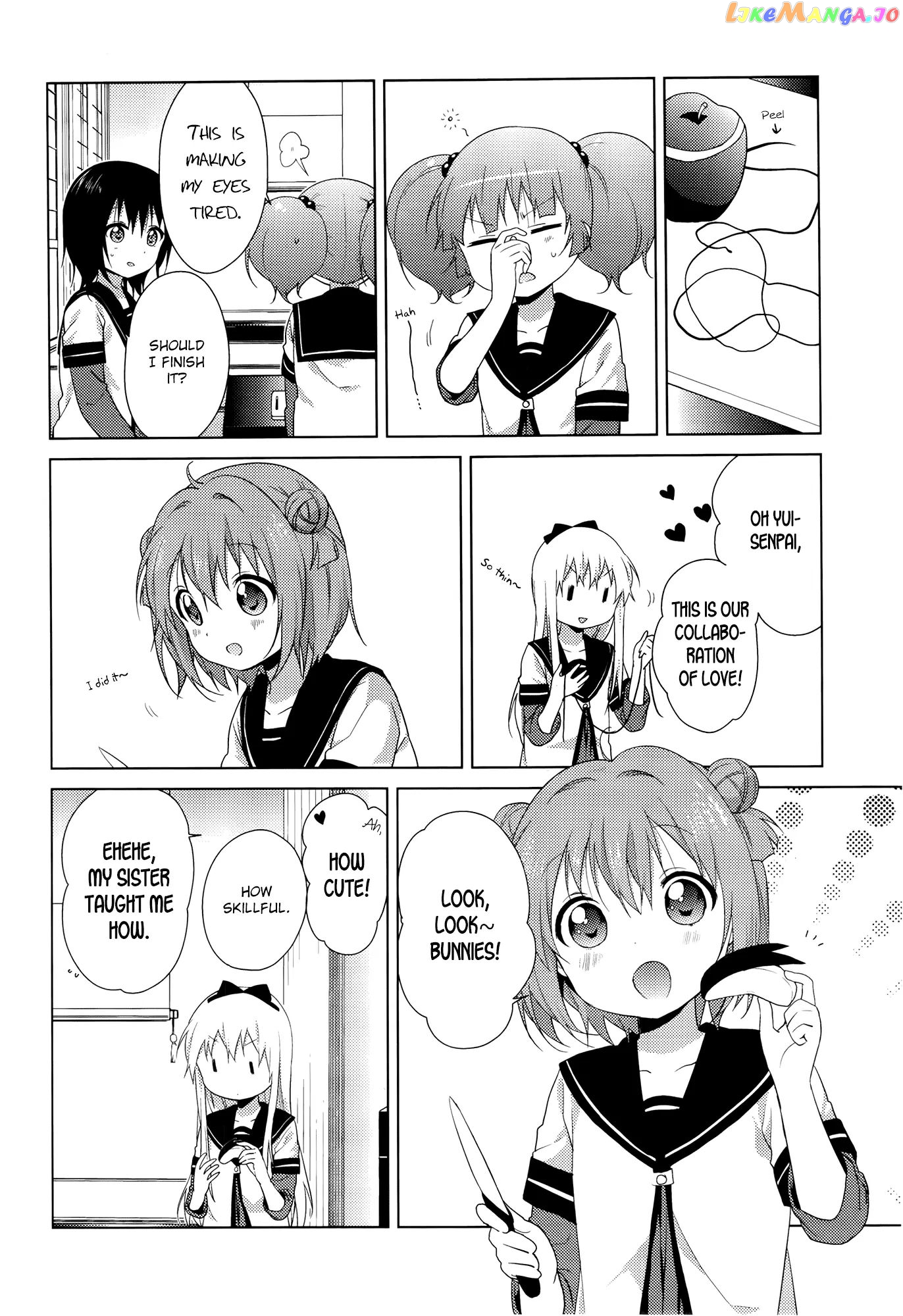 Yuru Yuri chapter 88 - page 9