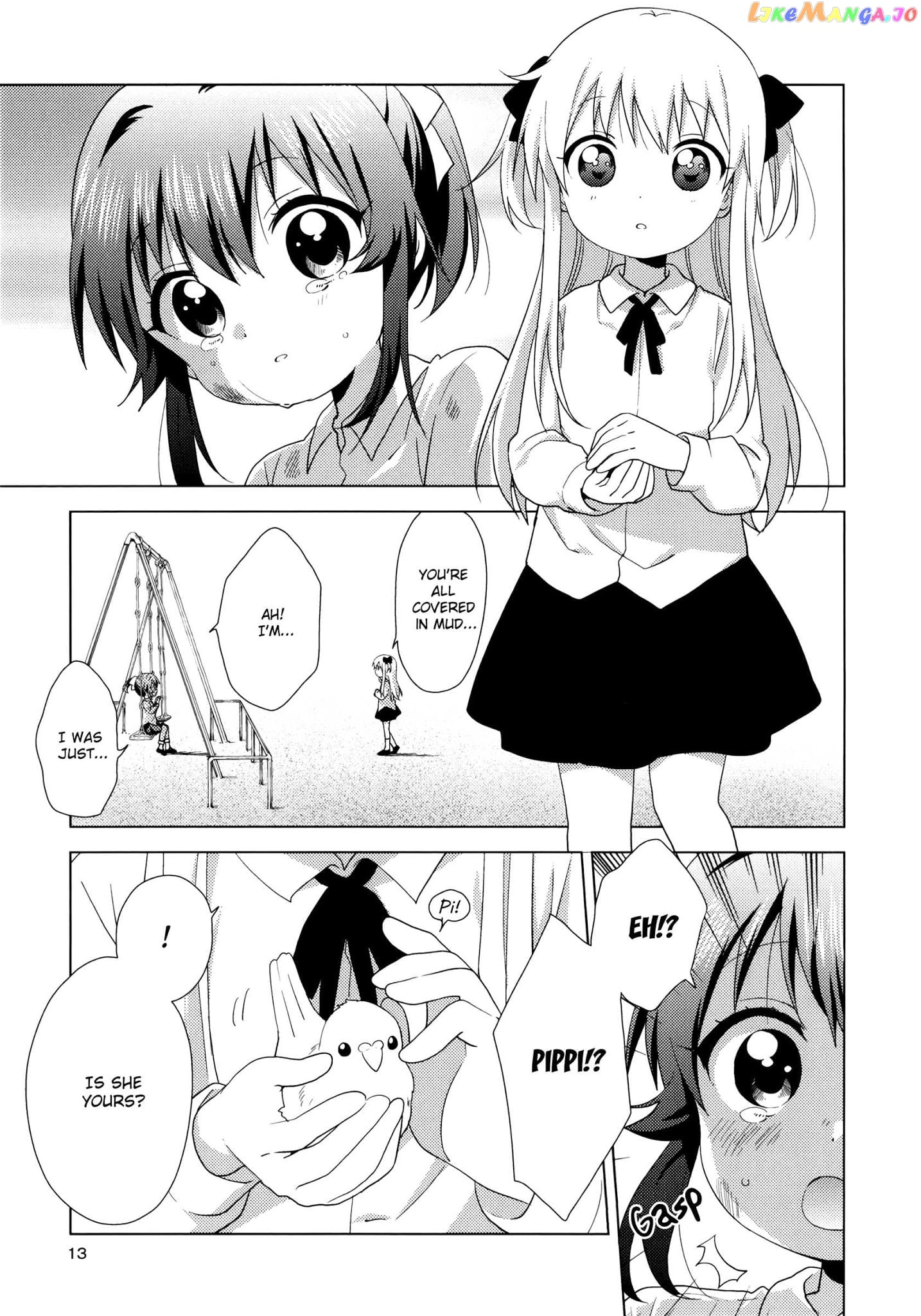 Yuru Yuri chapter 118.5 - page 12