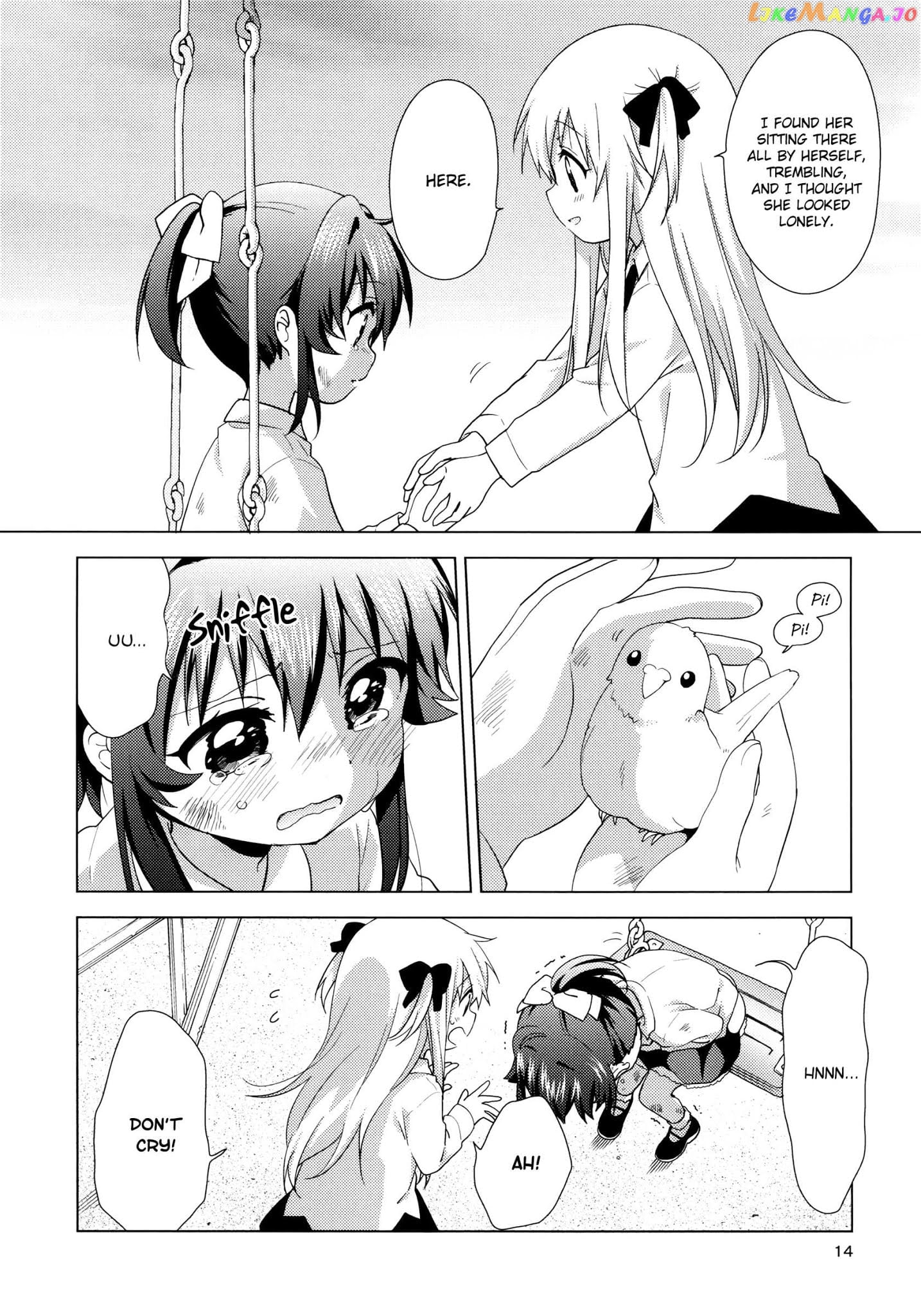 Yuru Yuri chapter 118.5 - page 13
