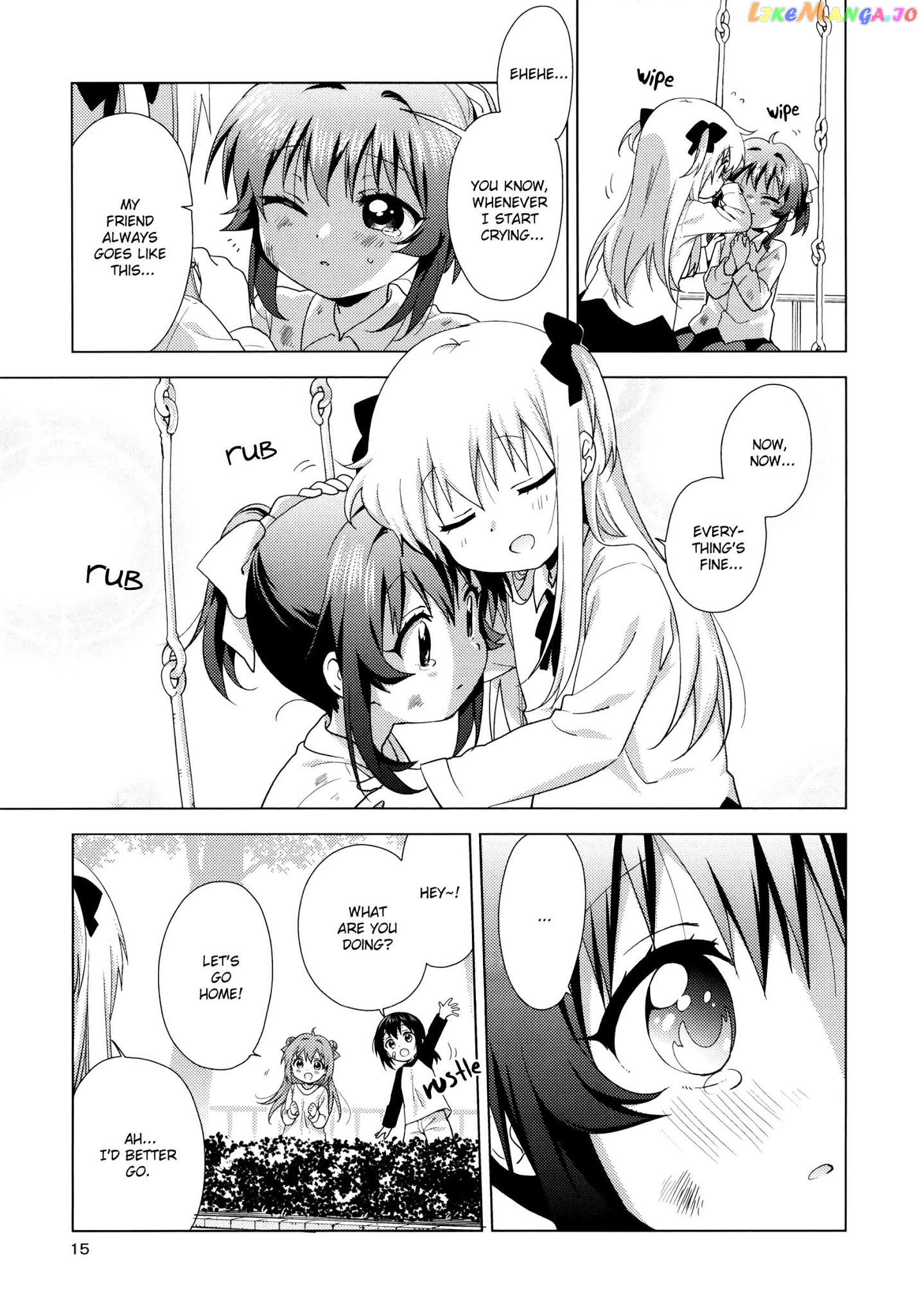 Yuru Yuri chapter 118.5 - page 14