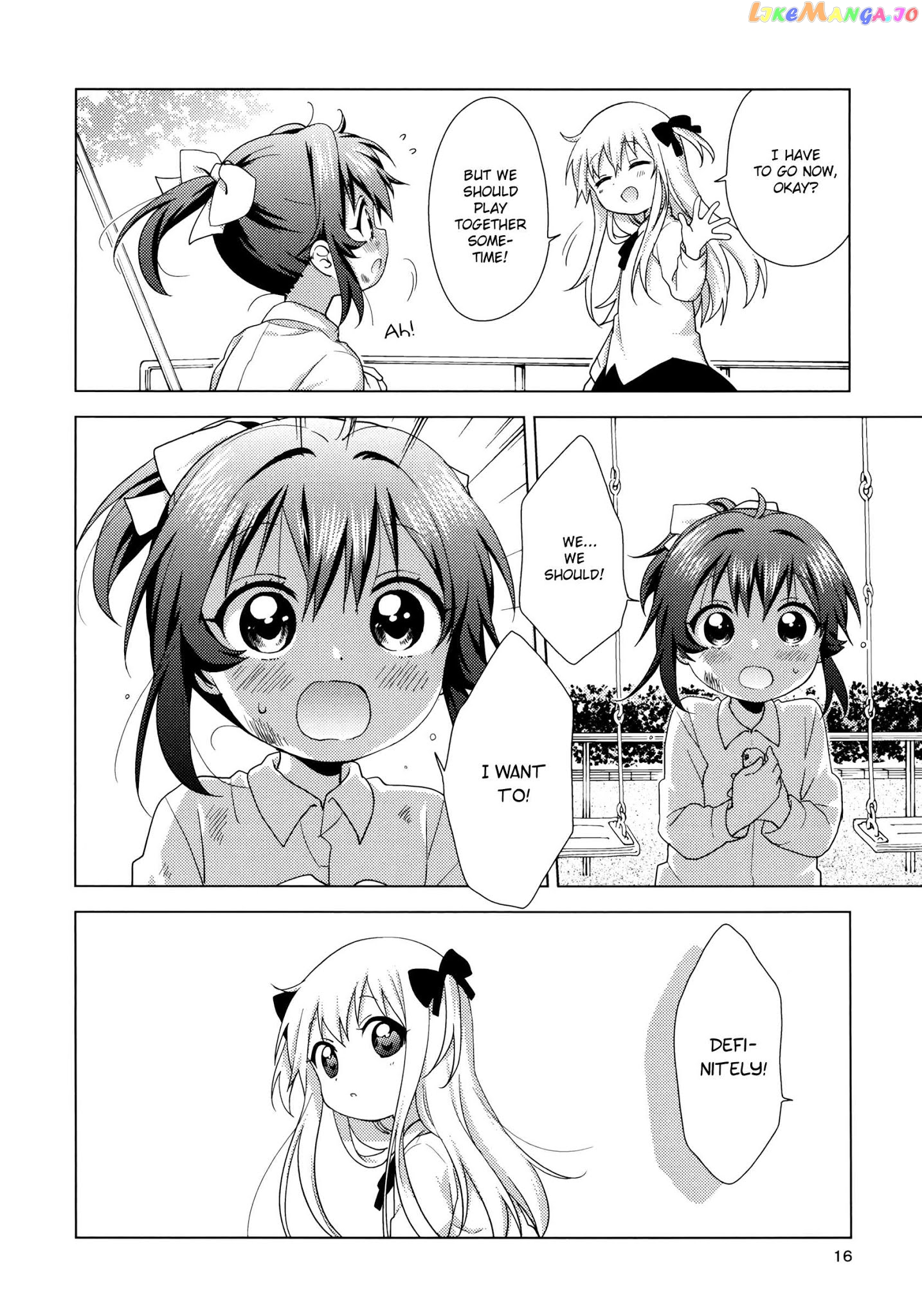 Yuru Yuri chapter 118.5 - page 15