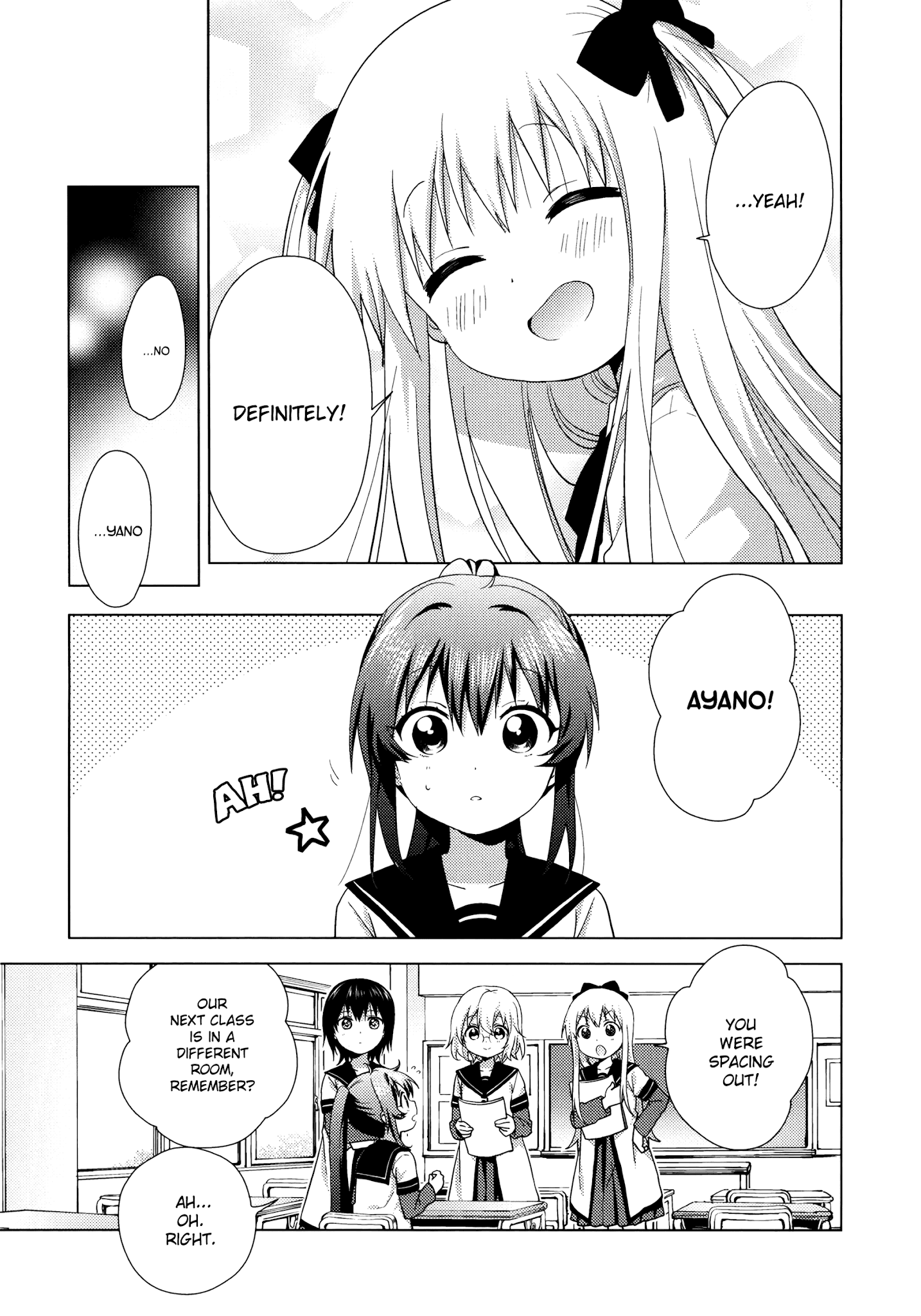 Yuru Yuri chapter 118.5 - page 16