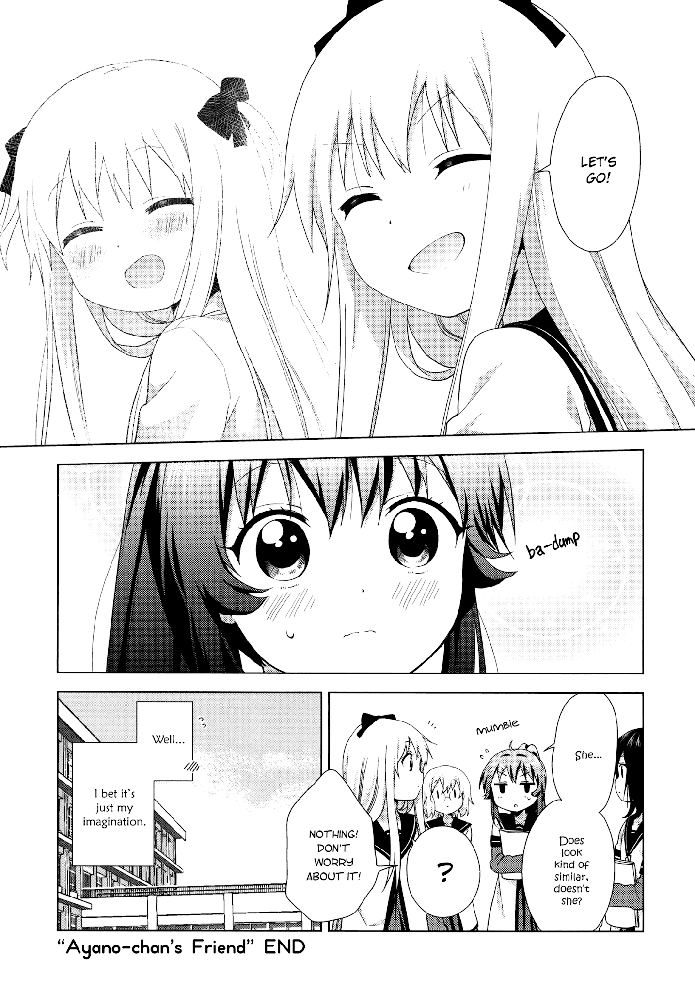 Yuru Yuri chapter 118.5 - page 17